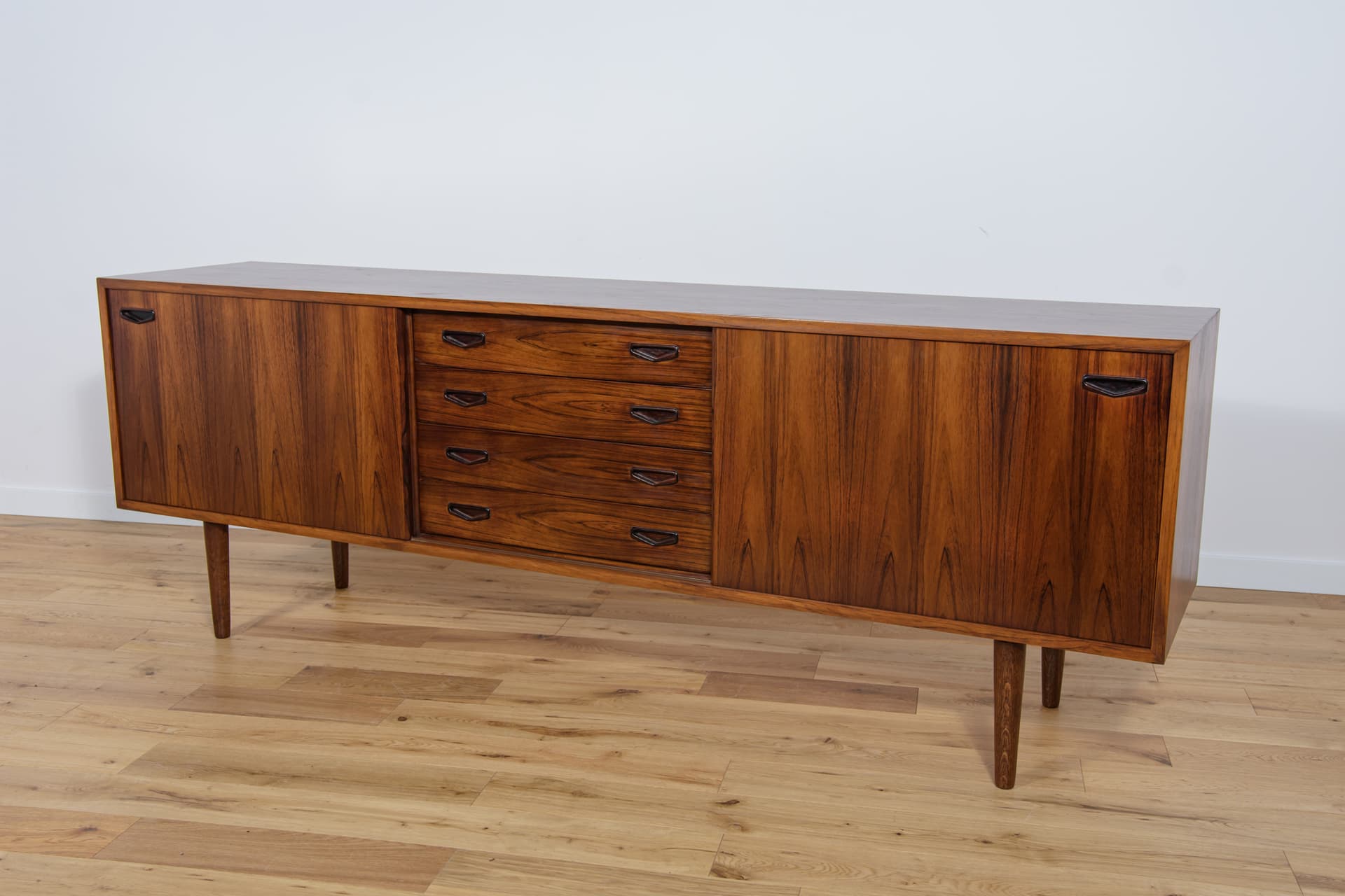 Komoda, palisander brązowy, Clausen & Son, Dania, lata 60. - 289280