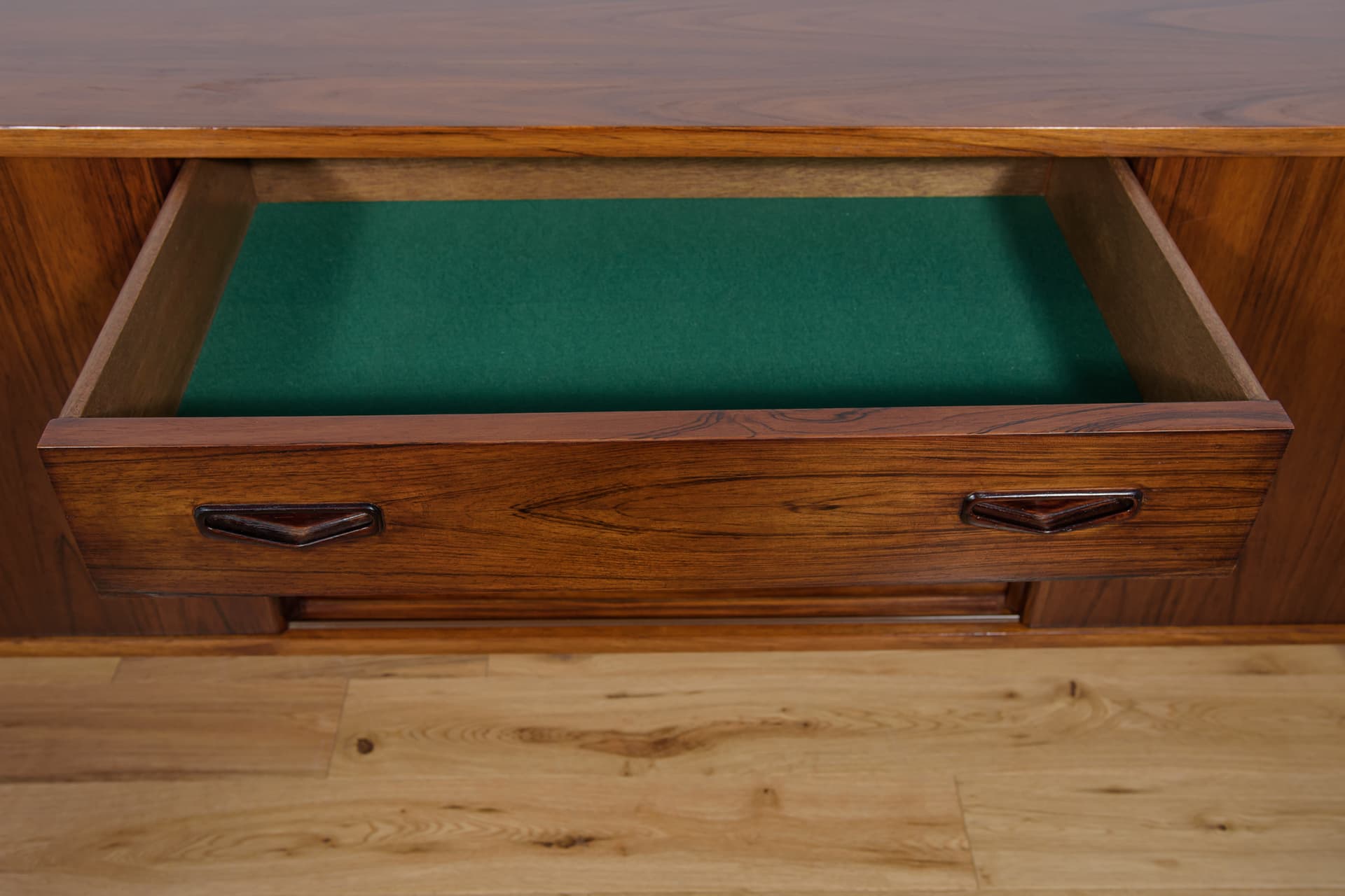 Komoda, palisander brązowy, Clausen & Son, Dania, lata 60. - 289289