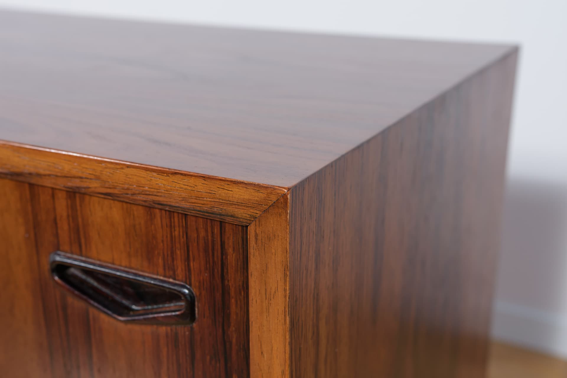 Komoda, palisander brązowy, Clausen & Son, Dania, lata 60. - 289293