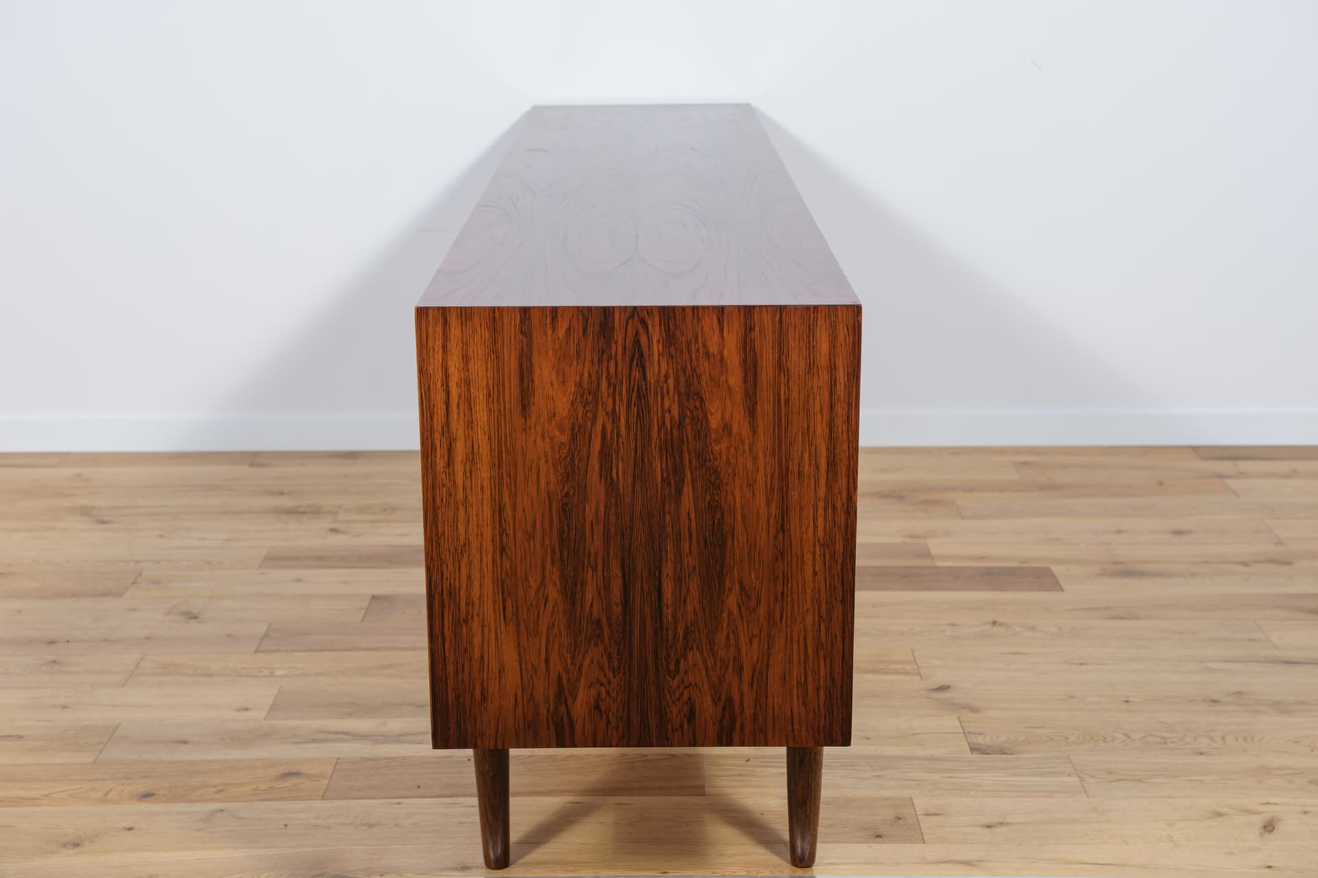 Komoda, palisander brązowy, Clausen & Son, Dania, lata 60. - 289286