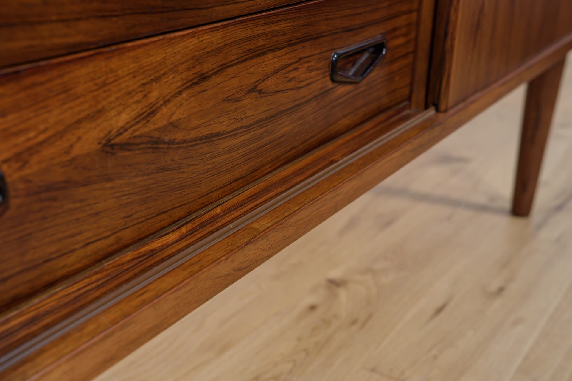 Komoda, palisander brązowy, Clausen & Son, Dania, lata 60. - 289292