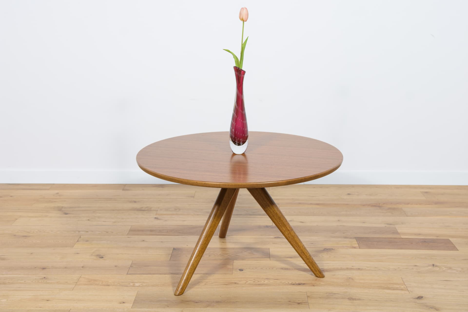 Coffee table, brown wood, G-Plan, United Kingdom, 1960s. - 289307