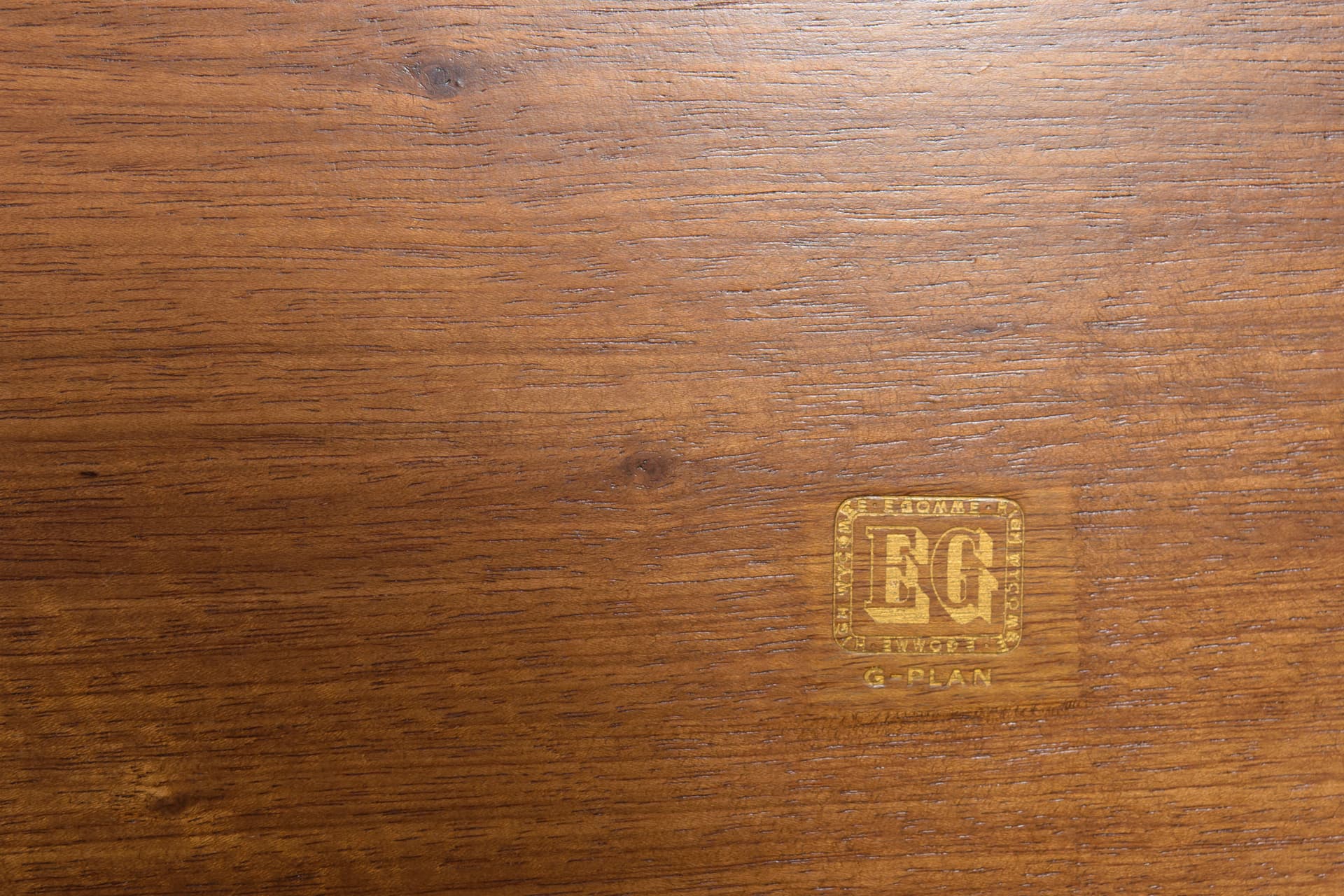 Coffee table, brown wood, G-Plan, United Kingdom, 1960s. - 289316