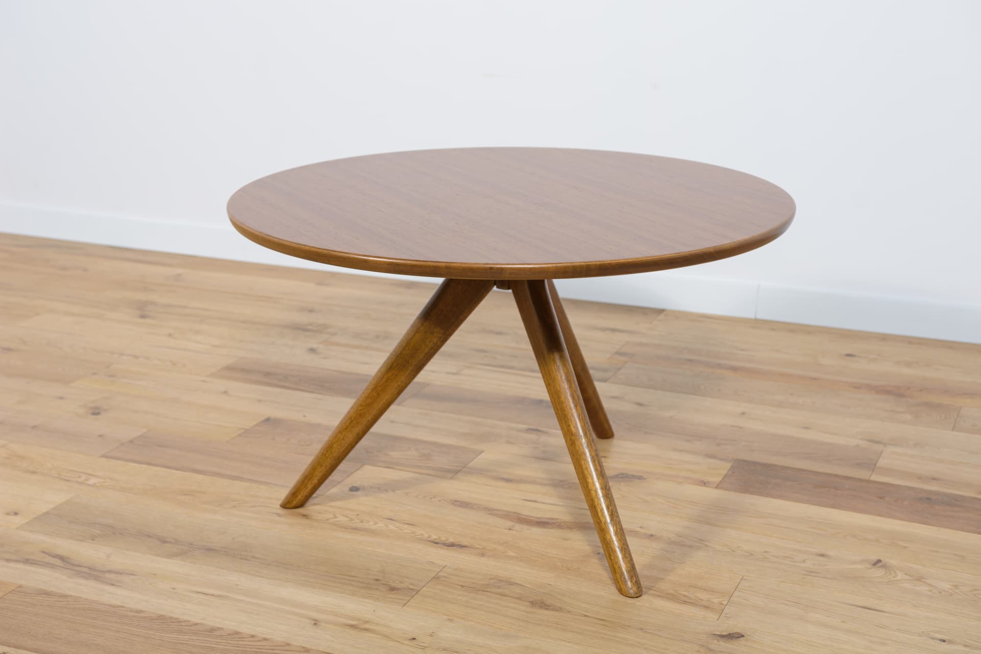 Coffee table, brown wood, G-Plan, United Kingdom, 1960s. - 289306