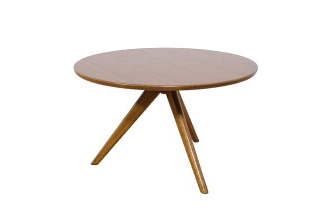 Coffee table, brown wood, G-Plan, United Kingdom, 1960s. - DIMENSION