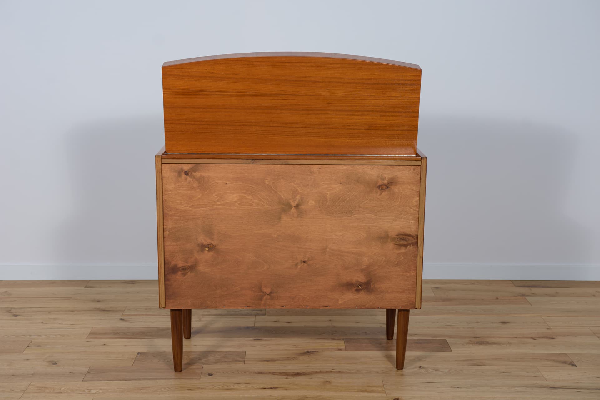 Toaletka, teak brązowy, Dania, lata 60. - 289361