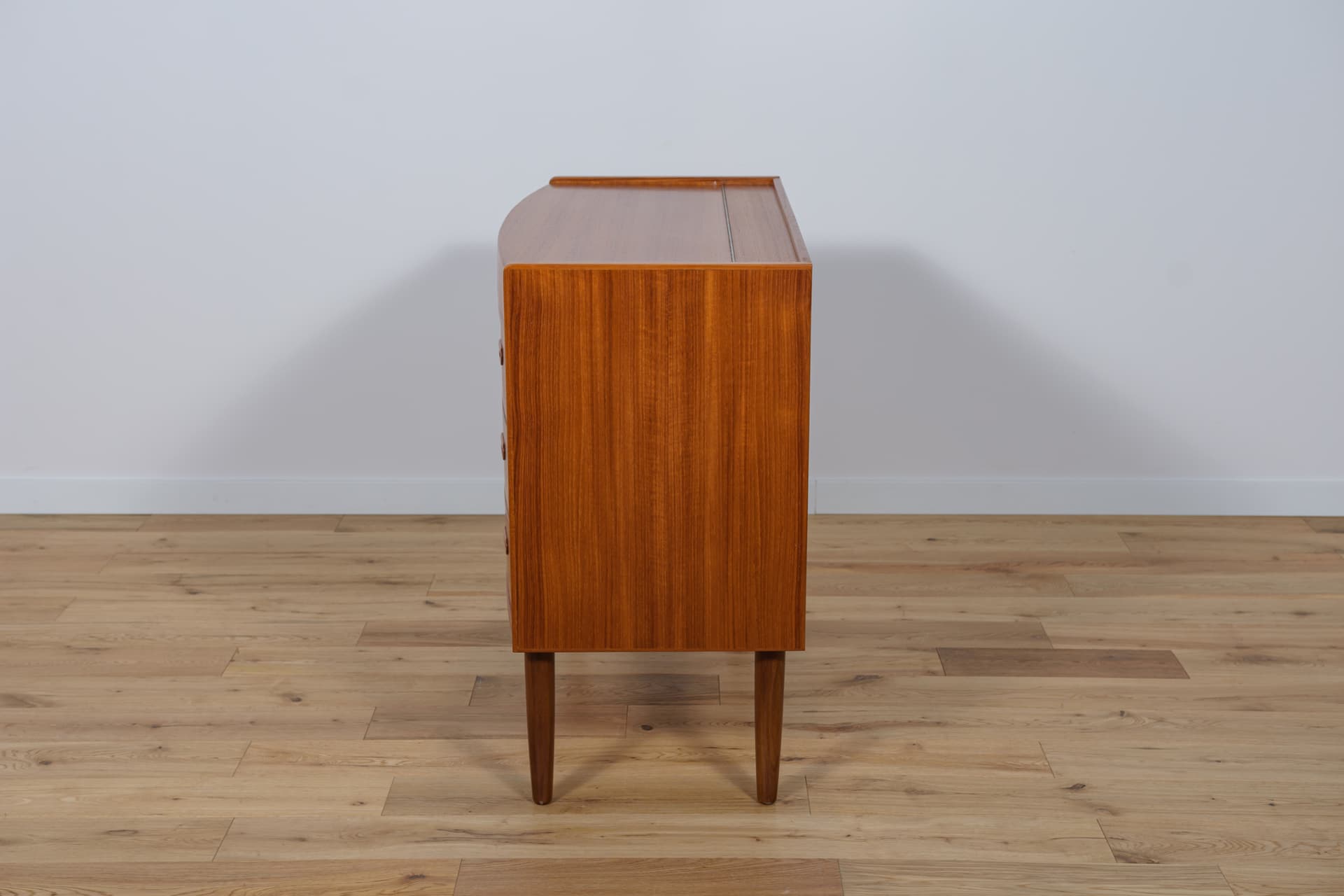 Toaletka, teak brązowy, Dania, lata 60. - 289359