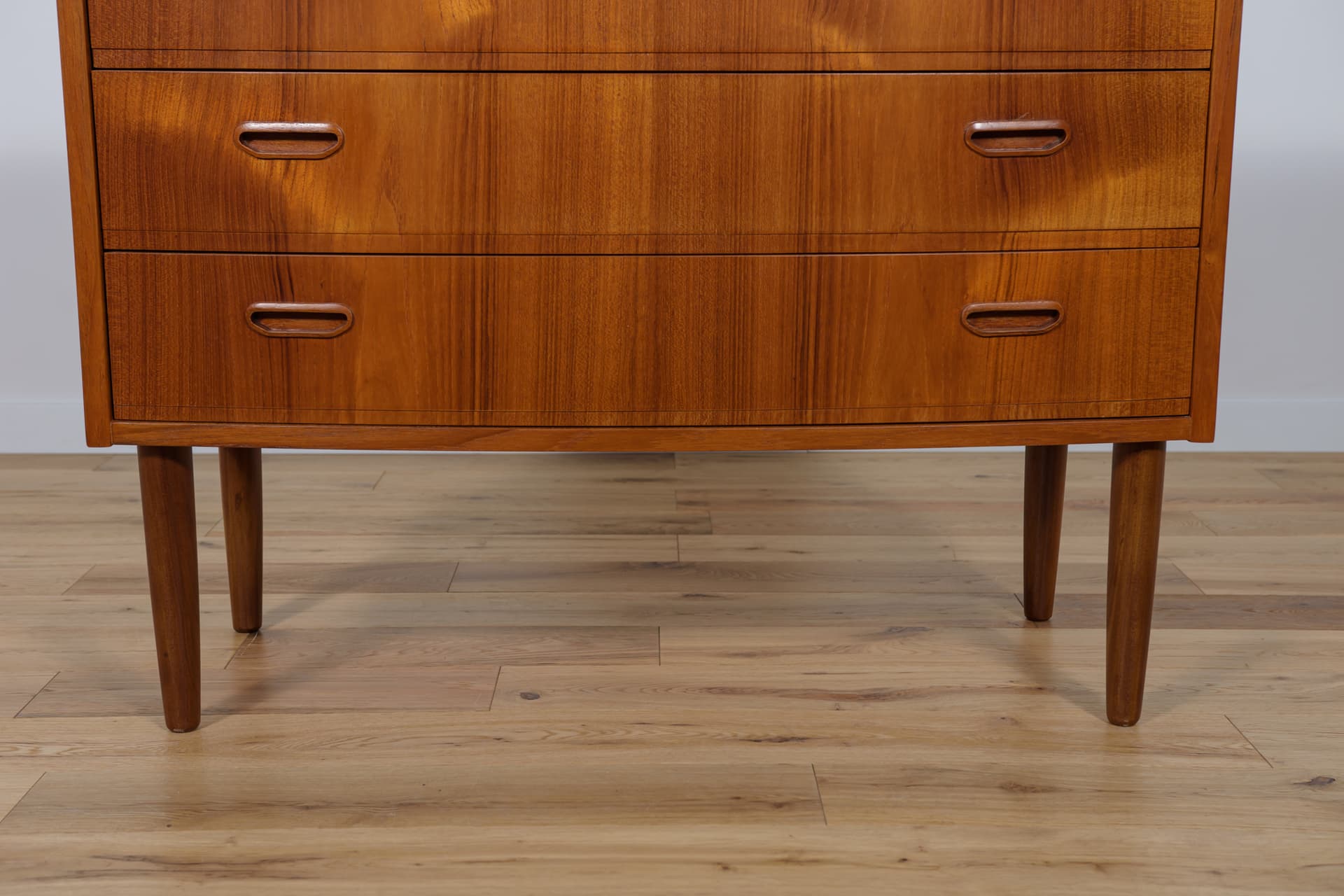 Toaletka, teak brązowy, Dania, lata 60. - 289367