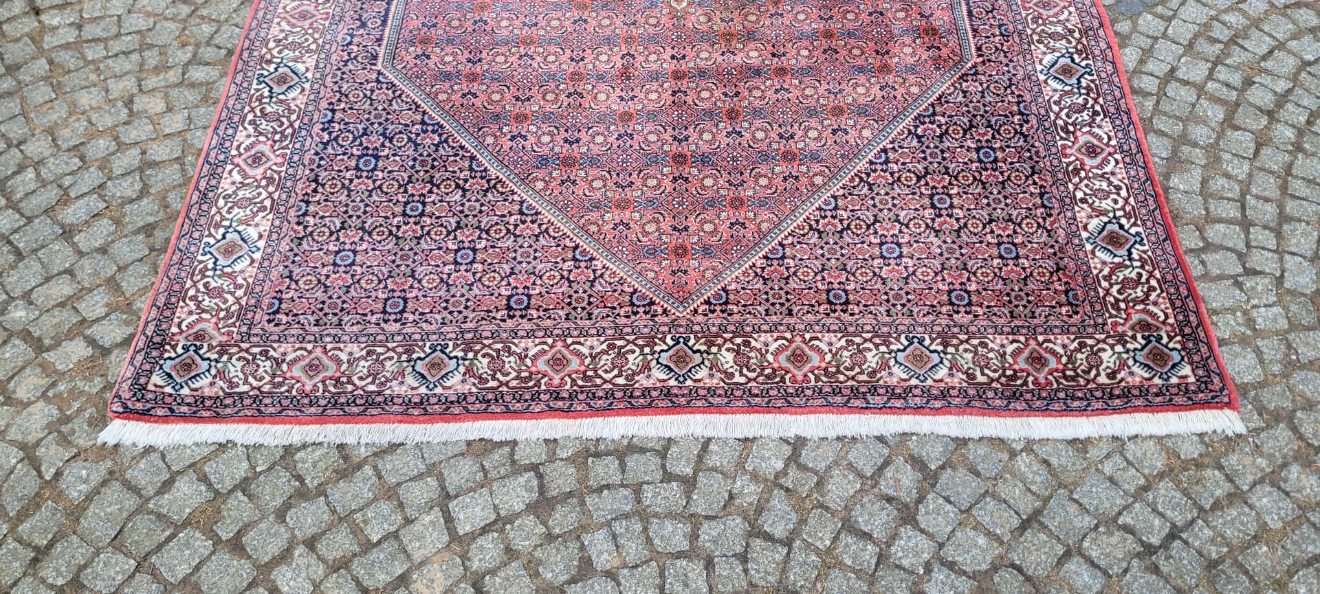 Rug Bidjar Takab 200x300 cm, multicolor, wool, cotton, Iran - 289466