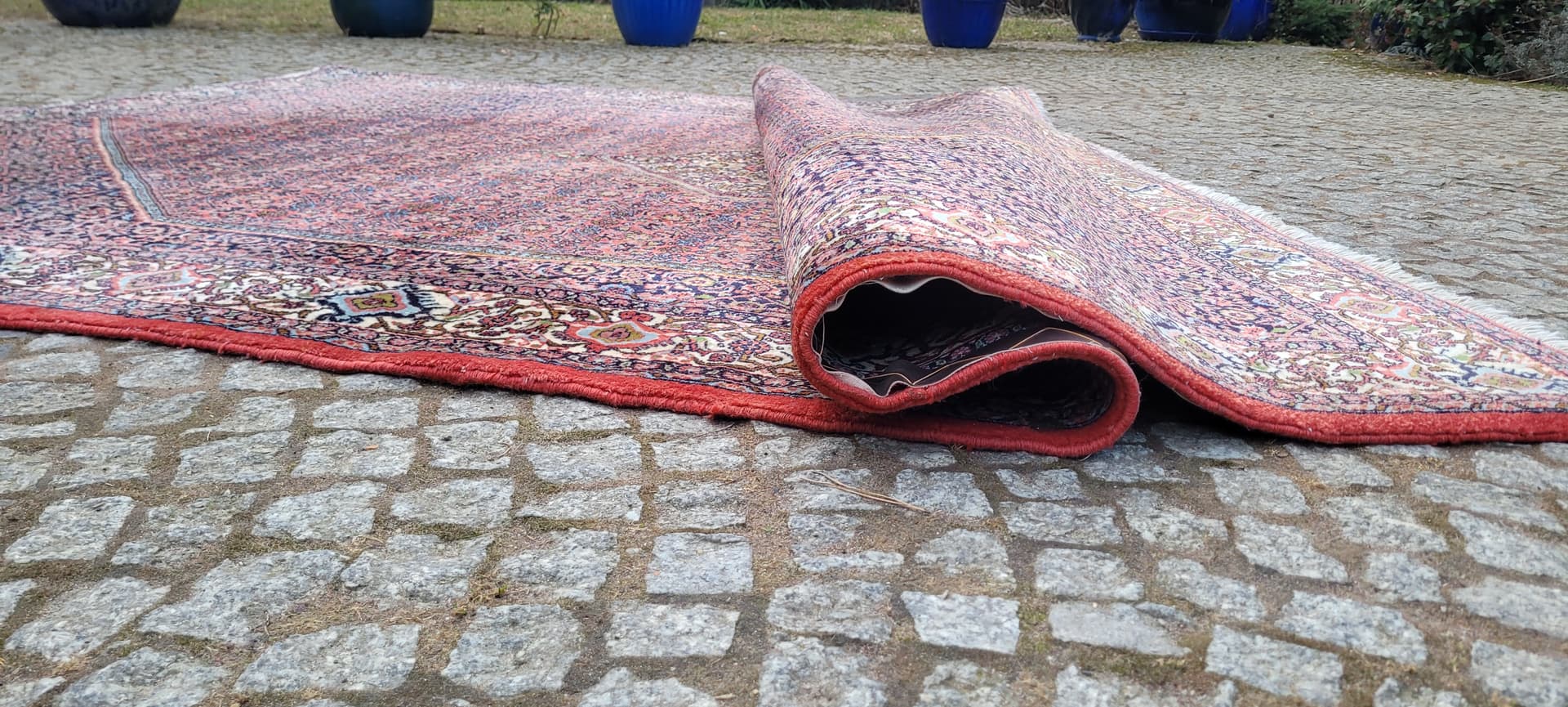 Rug Bidjar Takab 200x300 cm, multicolor, wool, cotton, Iran - 289455