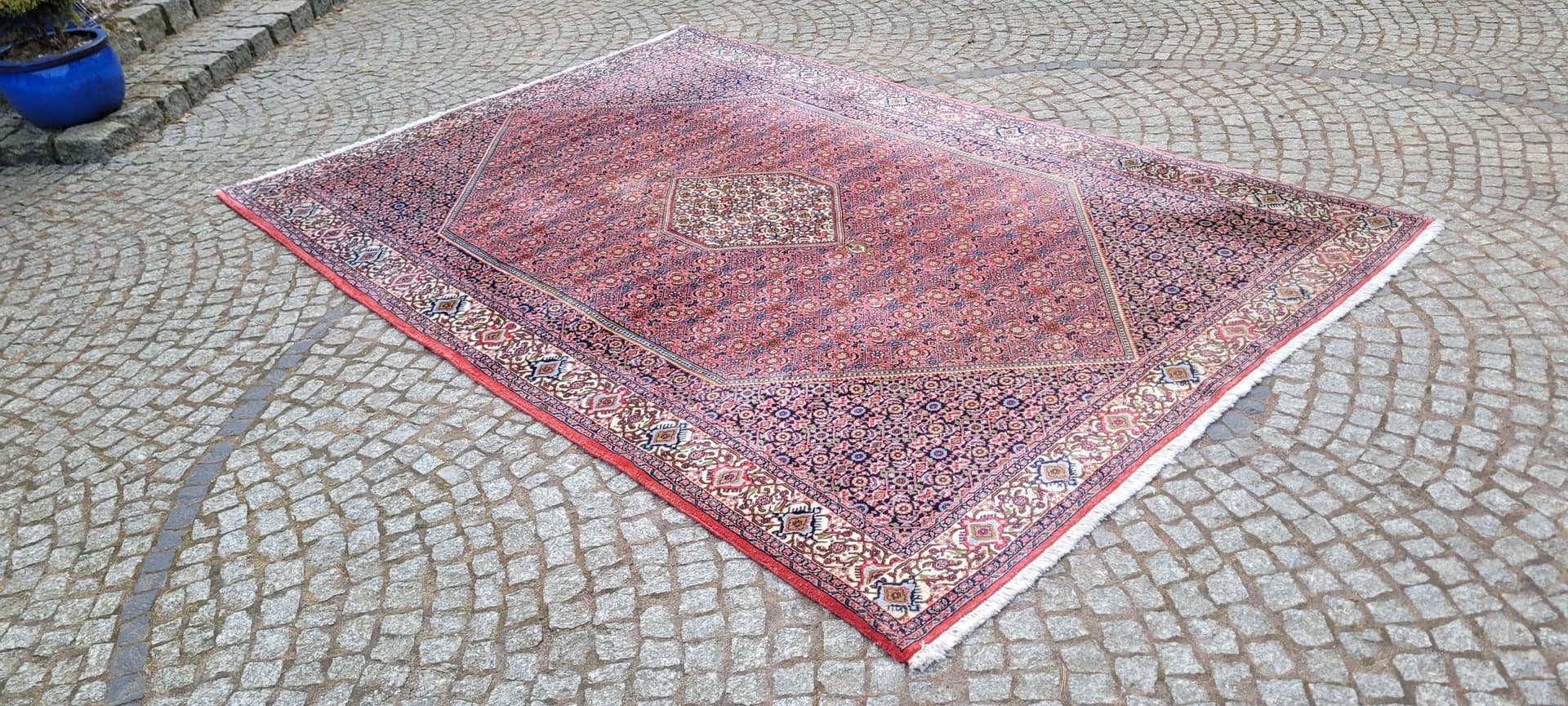 Rug Bidjar Takab 200x300 cm, multicolor, wool, cotton, Iran - 289459
