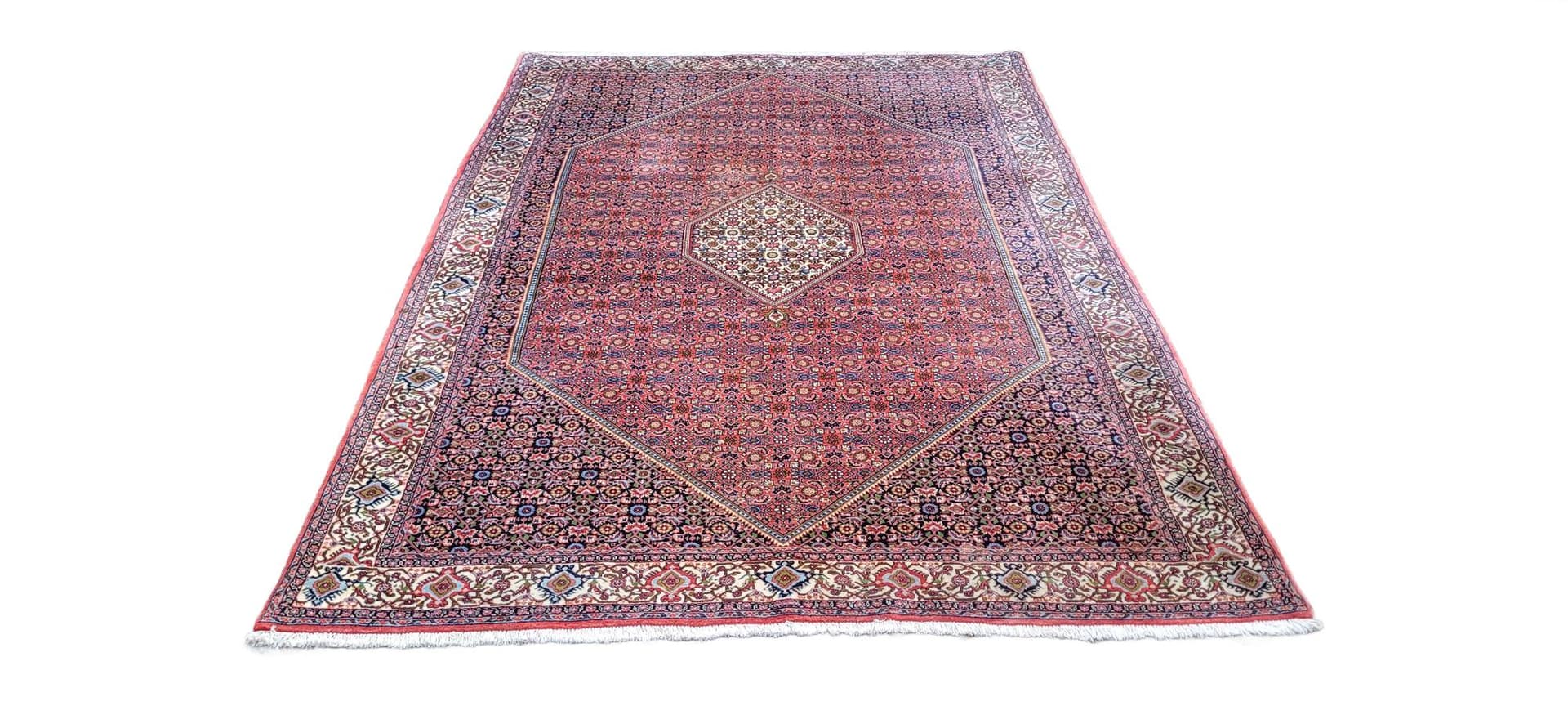 Rug Bidjar Takab 200x300 cm, multicolor, wool, cotton, Iran