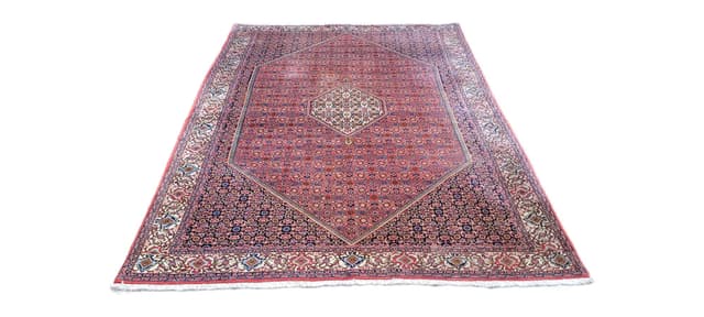 Rug Bidjar Takab 200x300 cm, multicolor, wool, cotton, Iran - DIMENSION