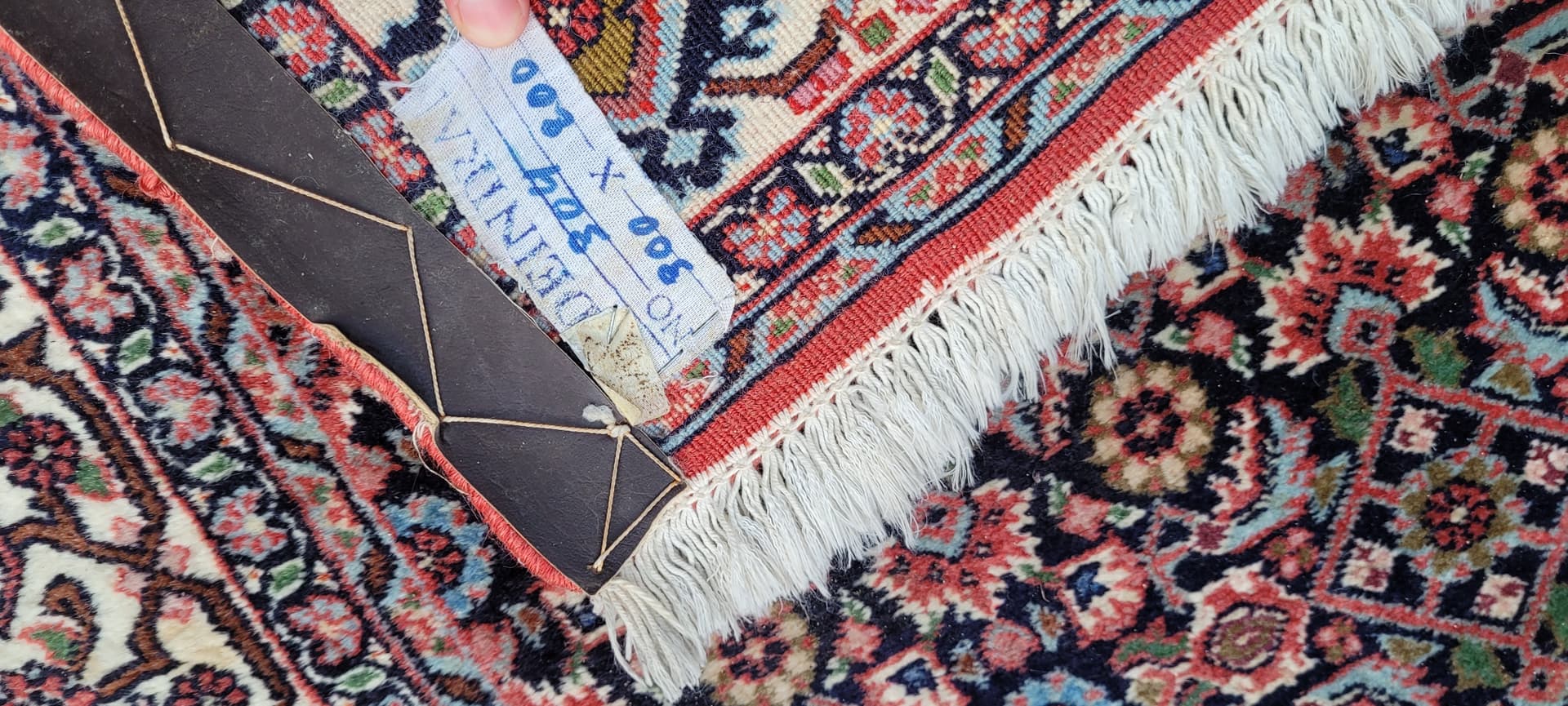 Rug Bidjar Takab 200x300 cm, multicolor, wool, cotton, Iran - 289454