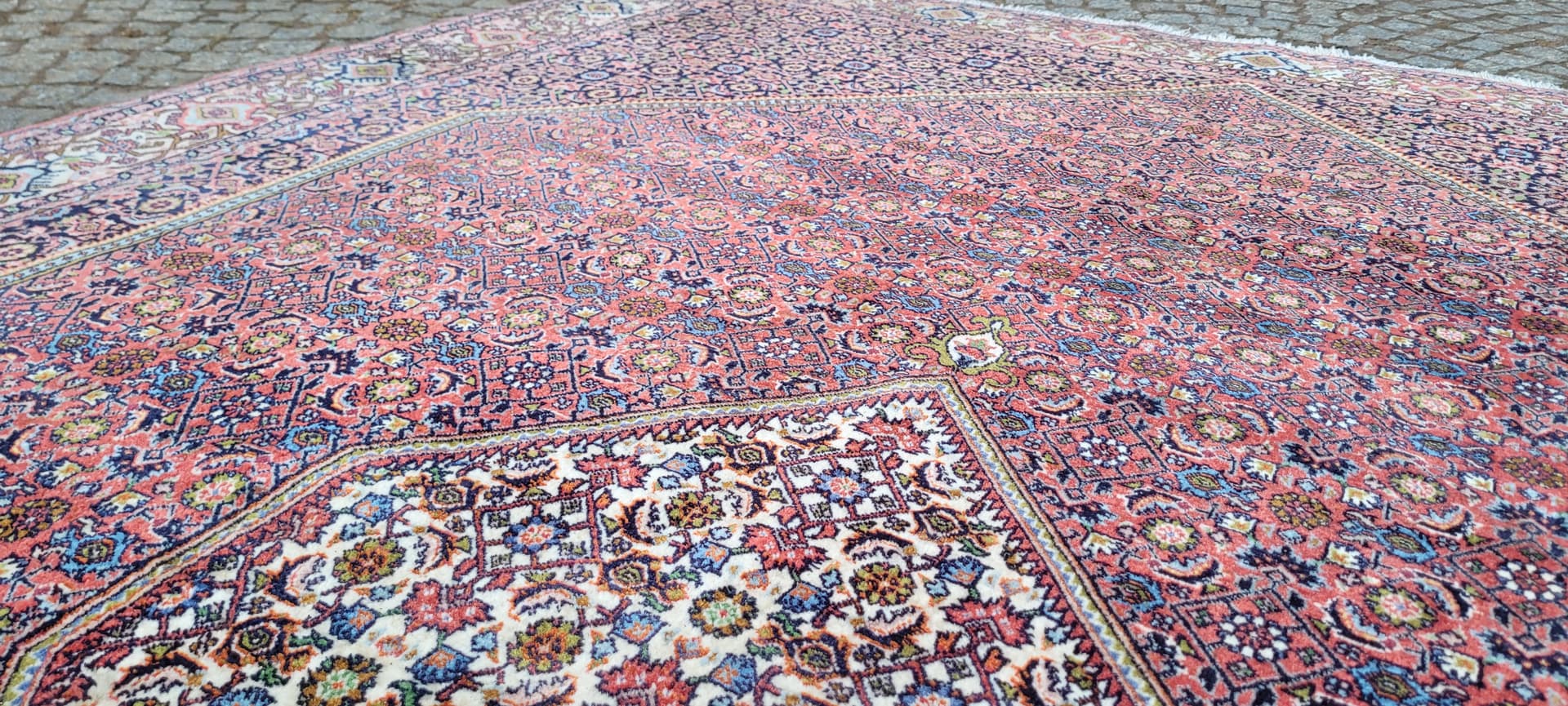Rug Bidjar Takab 200x300 cm, multicolor, wool, cotton, Iran - 289460