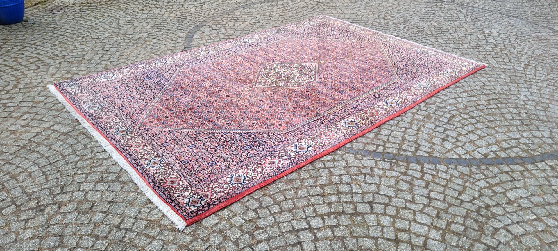 Rug Bidjar Takab 200x300 cm, multicolor, wool, cotton, Iran - 289456
