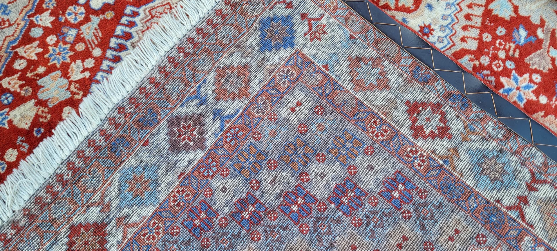 Dywan perski Yalameh, 200x245 cm, multikolor, wełna, Iran, lata 70. - 289496