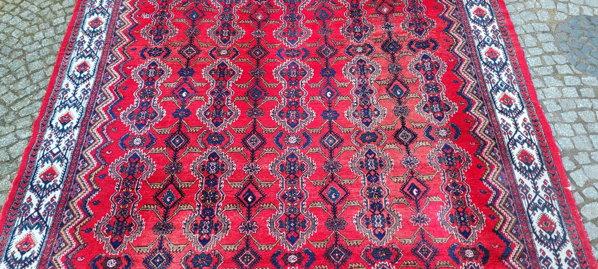 Dywan Ardabil, czerwony, wełna, Iran, 240x325 cm - 289510