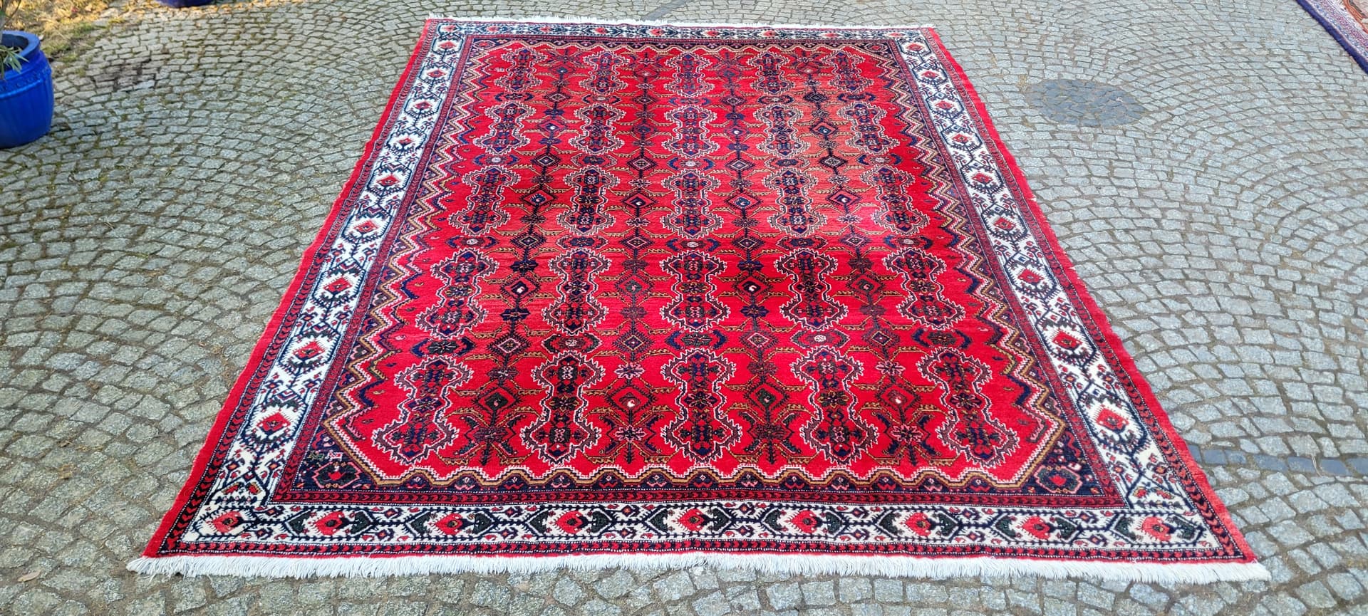 Dywan Ardabil, czerwony, wełna, Iran, 240x325 cm - 289501