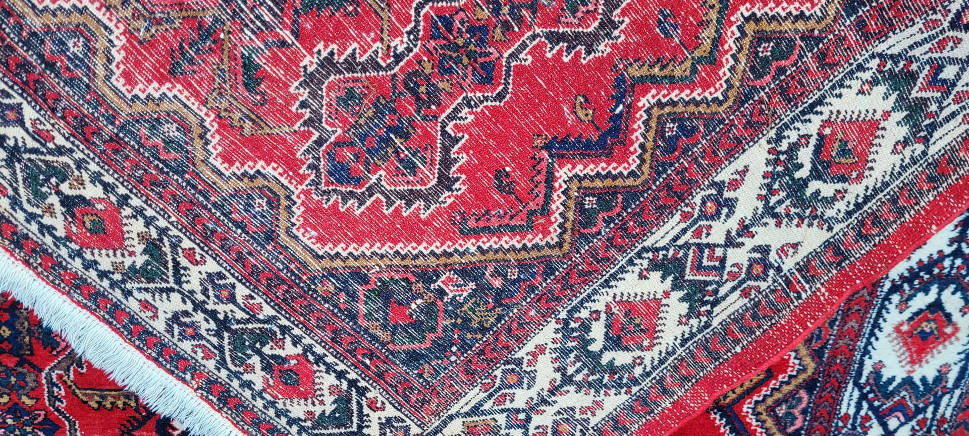 Dywan Ardabil, czerwony, wełna, Iran, 240x325 cm - 289511