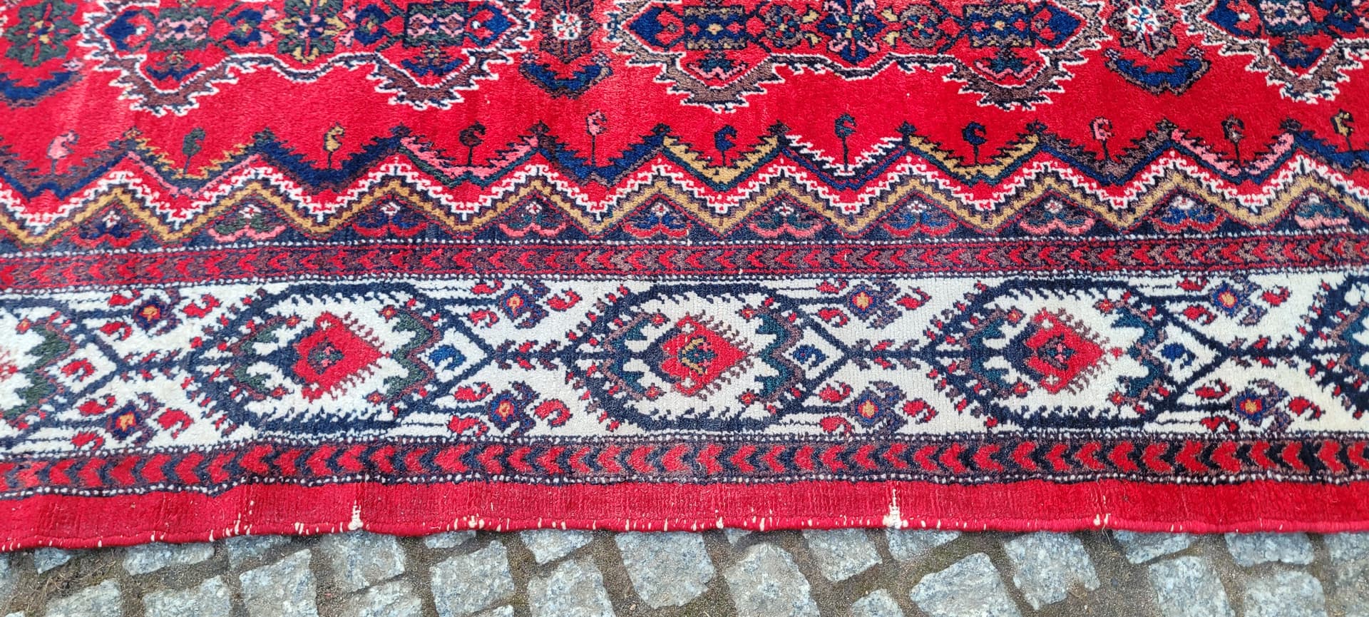 Dywan Ardabil, czerwony, wełna, Iran, 240x325 cm - 289507