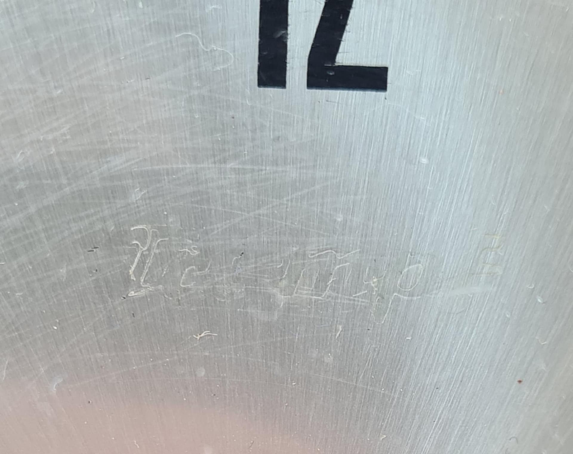 Zegar ścienny Mid-Century Modern, brązowy, Niemcy, lata 60. - 289601