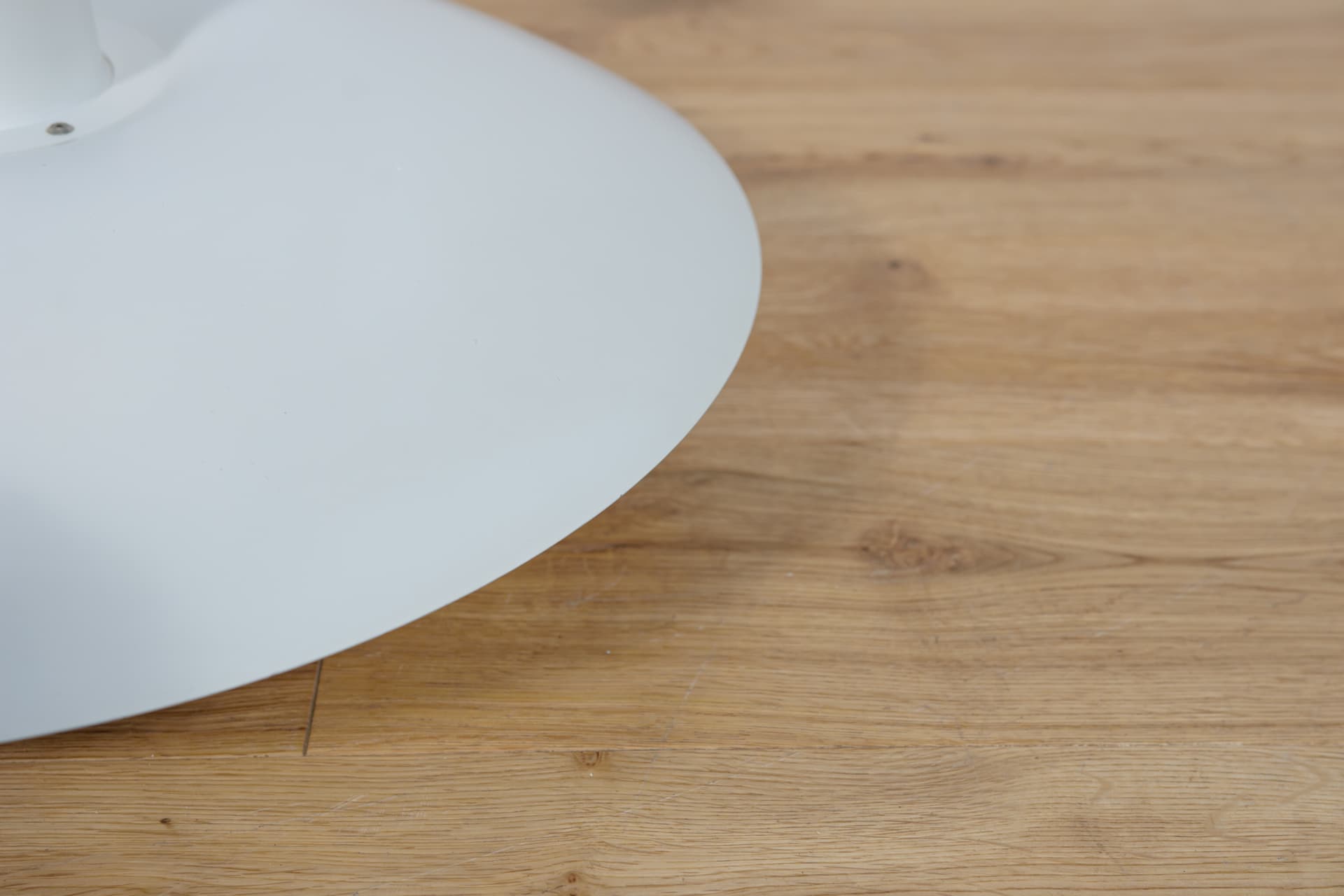 Lampa wisząca PH 4/3, biały, metal, proj. P. Henningsen, Louis Poulsen, Dania, lata 60. - 289720