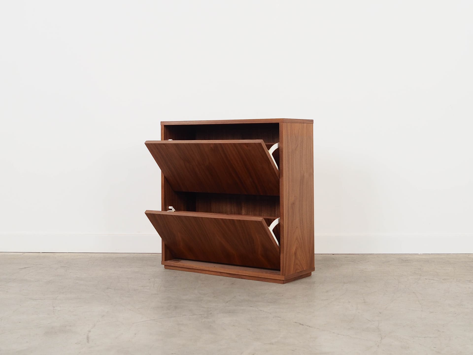 Szafka na buty, skandynawski design, brązowy - 289738