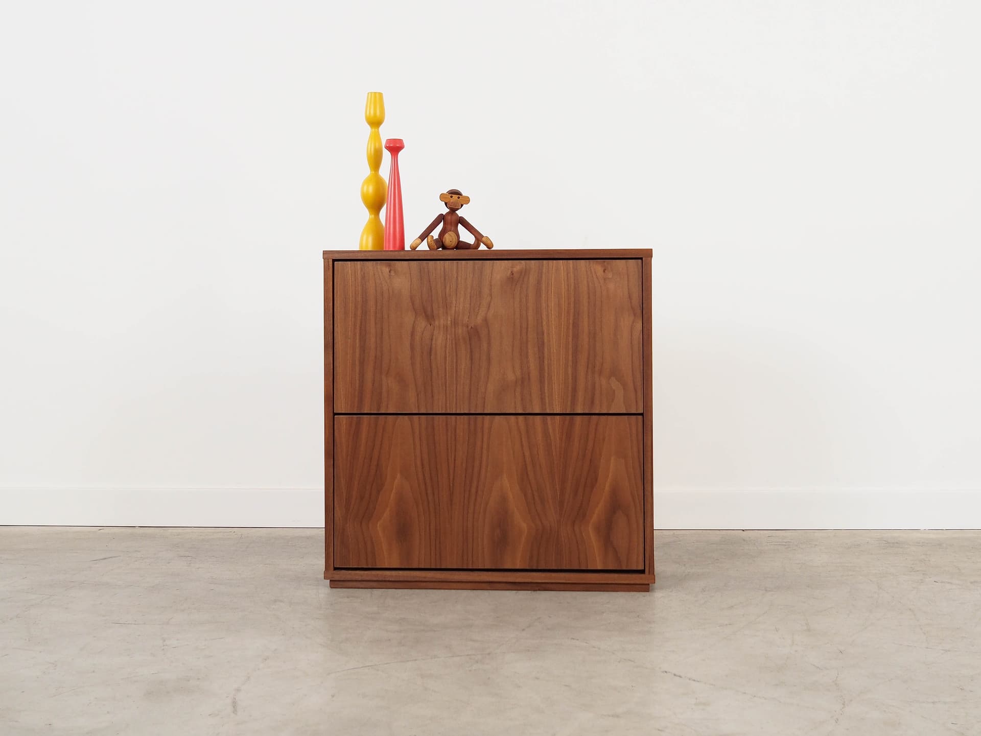 Szafka na buty, skandynawski design, brązowy - 289739