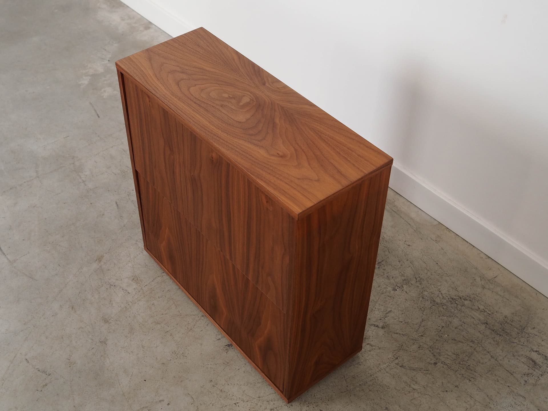 Szafka na buty, skandynawski design, brązowy - 289743