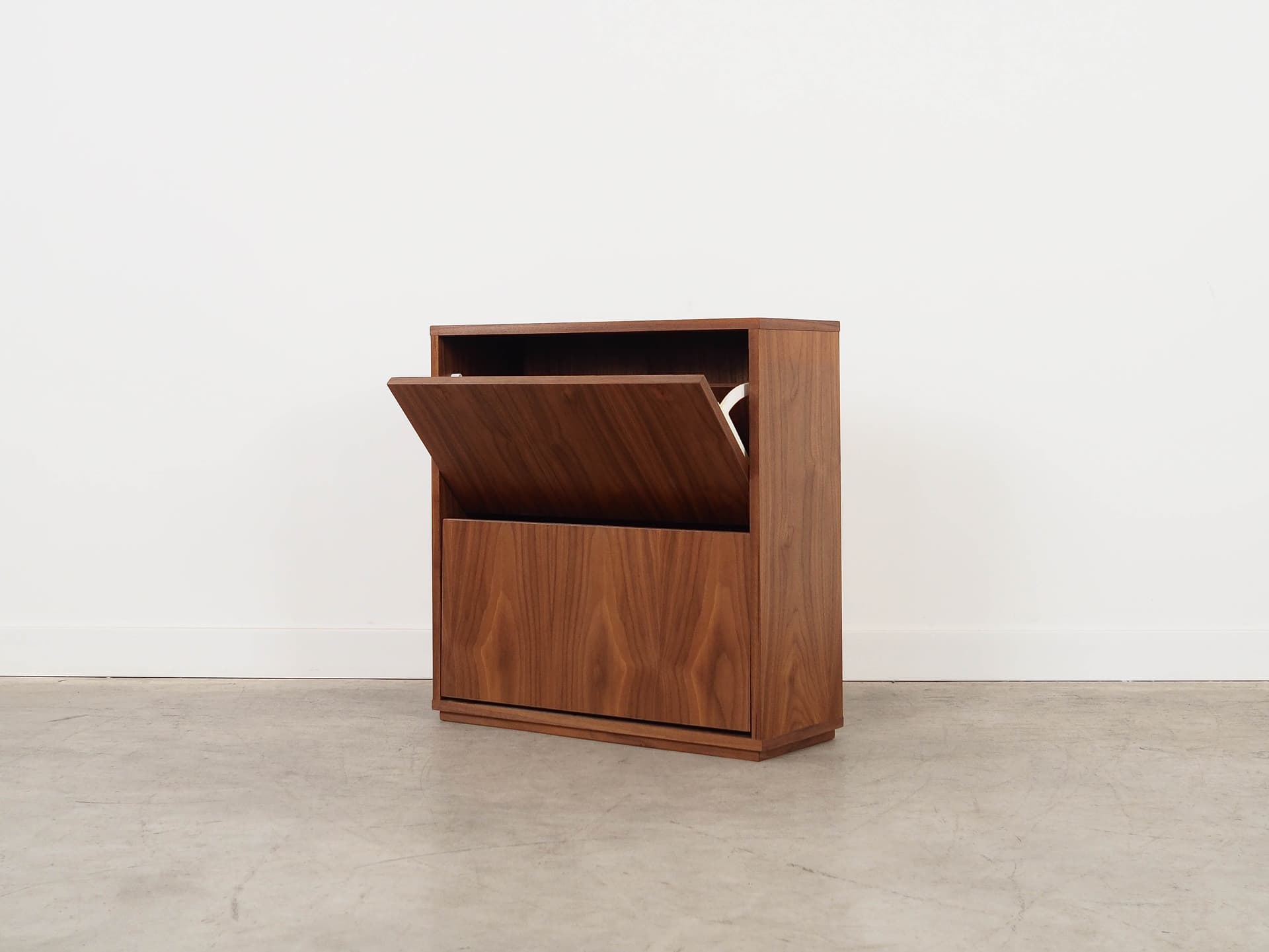 Szafka na buty, skandynawski design, brązowy - 289737