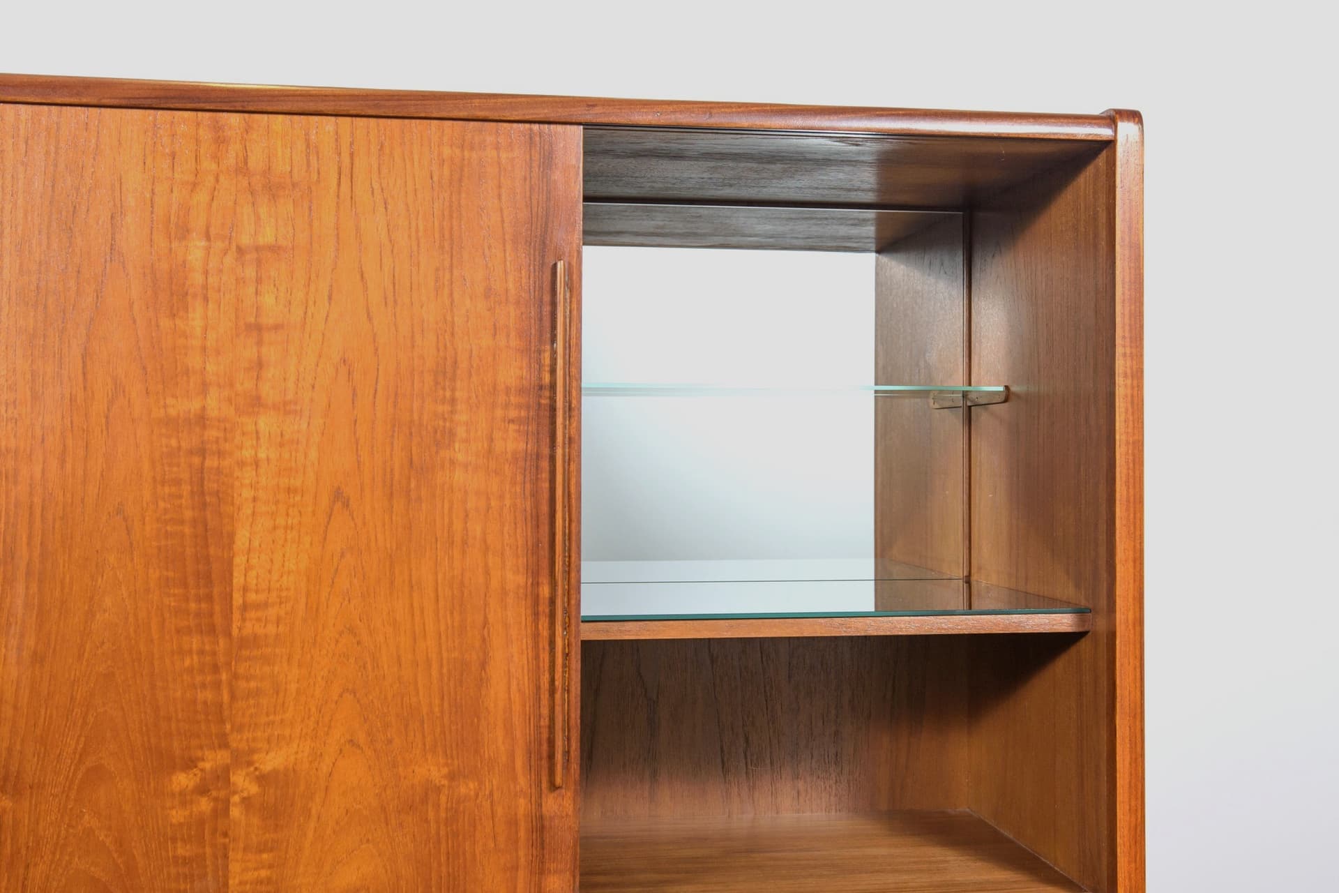 Komoda, teak, brązowy, Dania, lata 60. - 289795