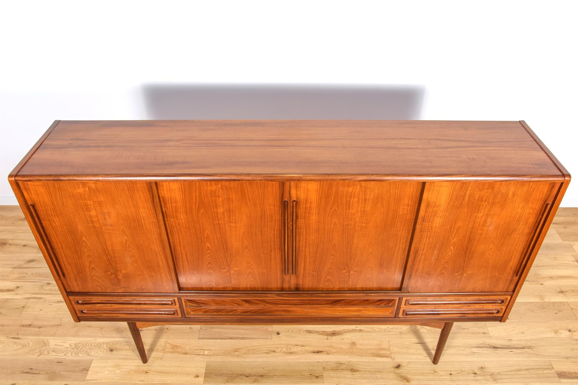 Komoda, teak, brązowy, Dania, lata 60. - 289787