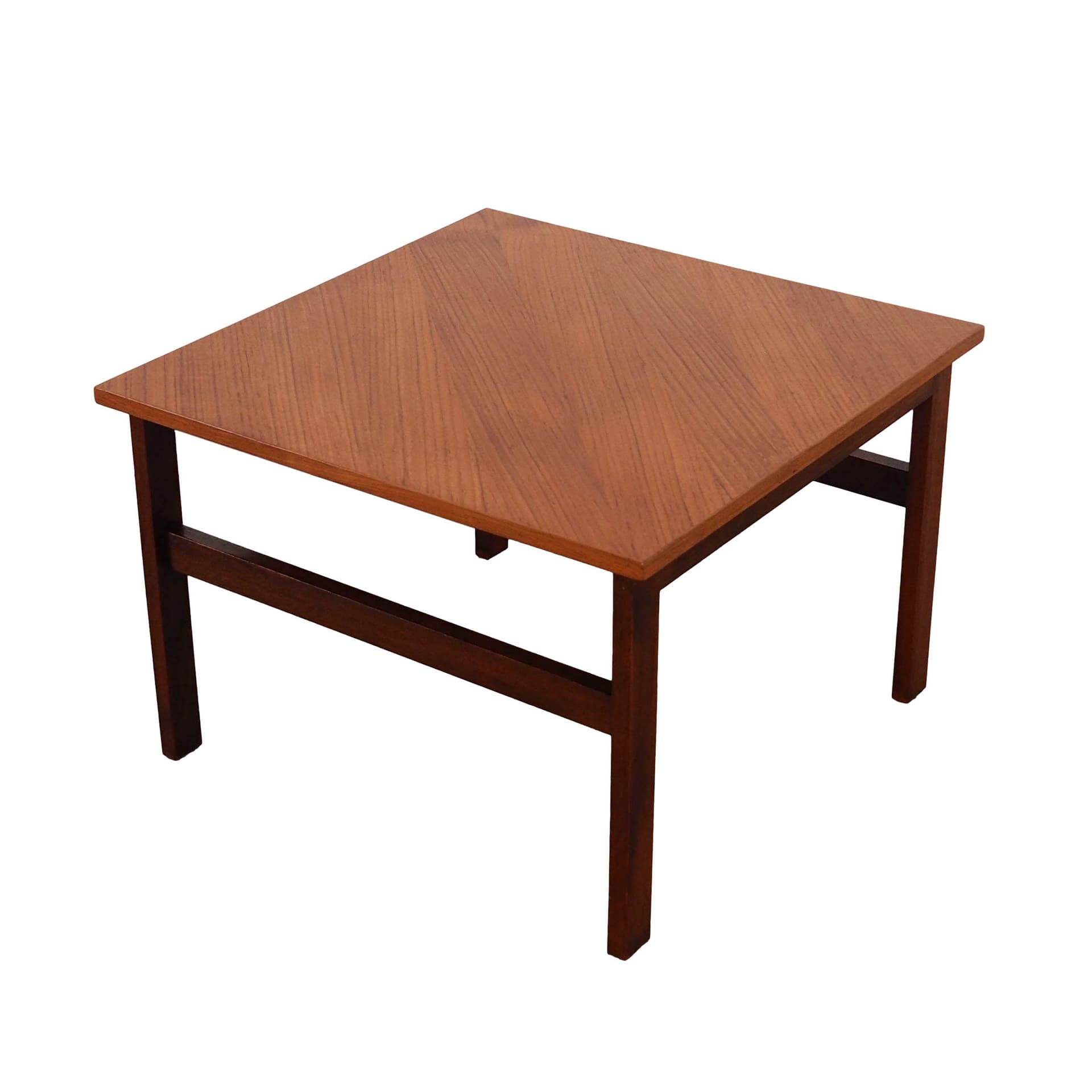 Coffee Table, brown mahogany, Denmark, 1970s.