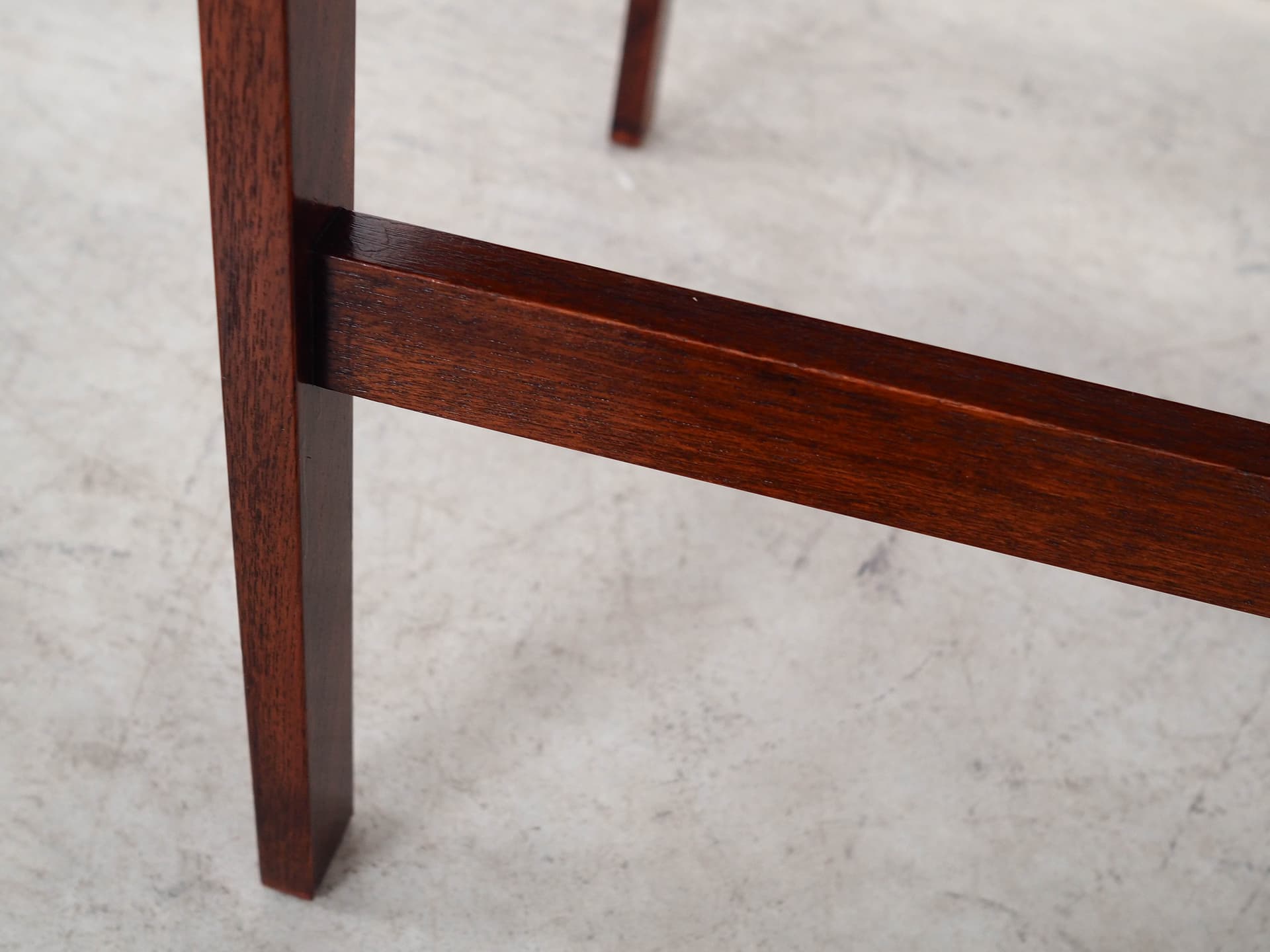 Coffee Table, brown mahogany, Denmark, 1970s. - 289824