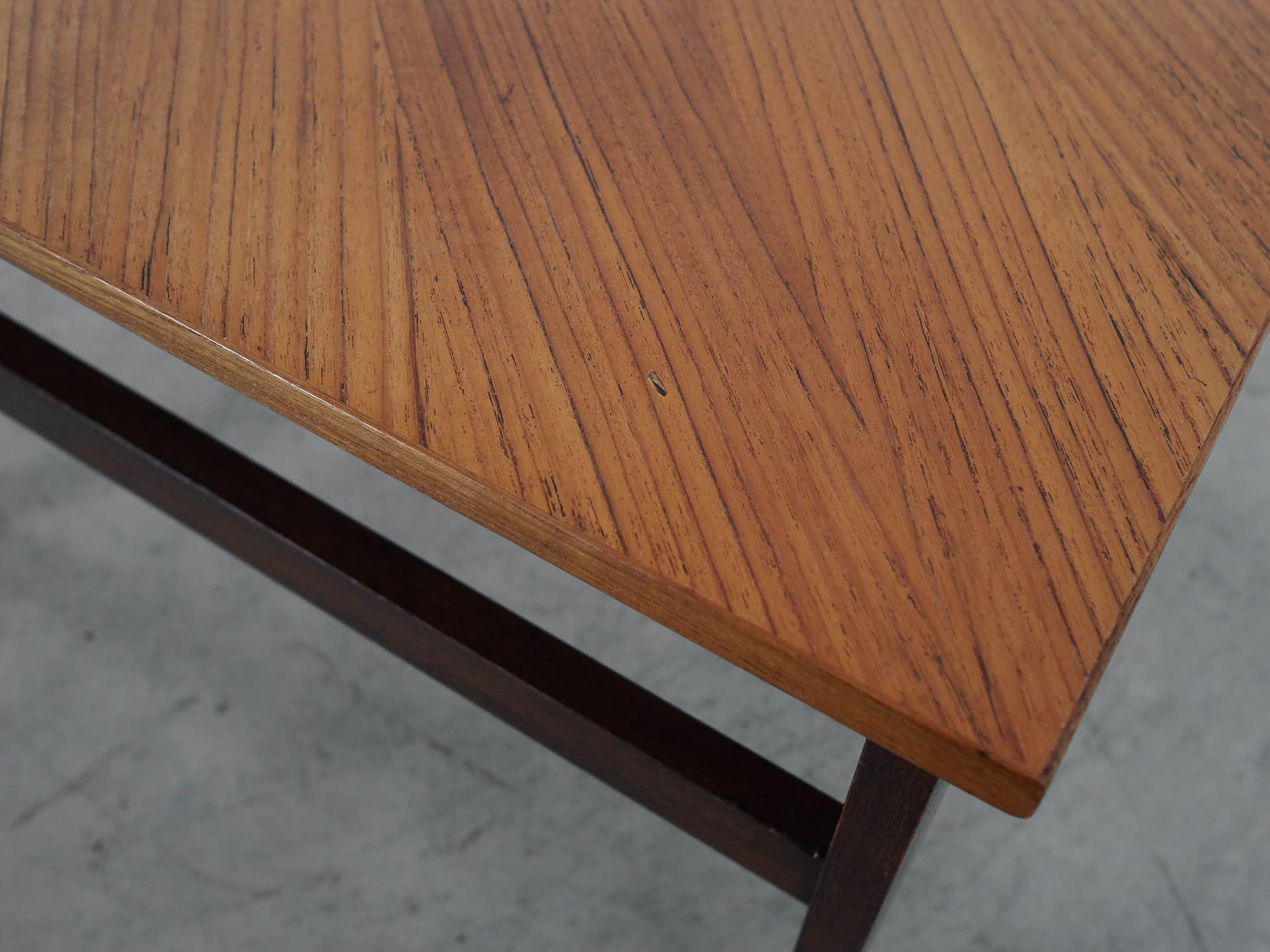 Coffee Table, brown mahogany, Denmark, 1970s. - 289822