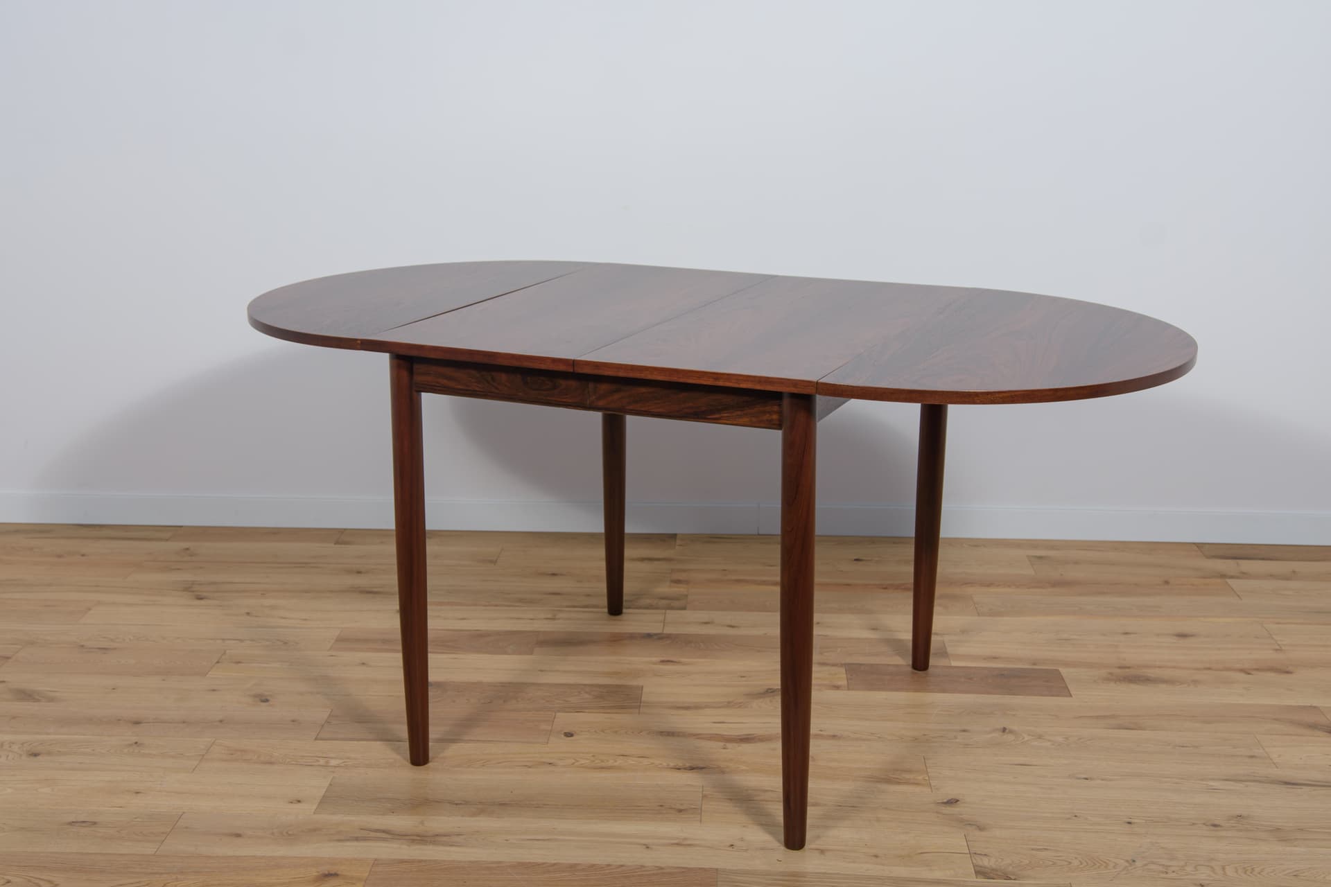 Stół rozkładany, palisander brązowy, Dania, lata 60. - 289851