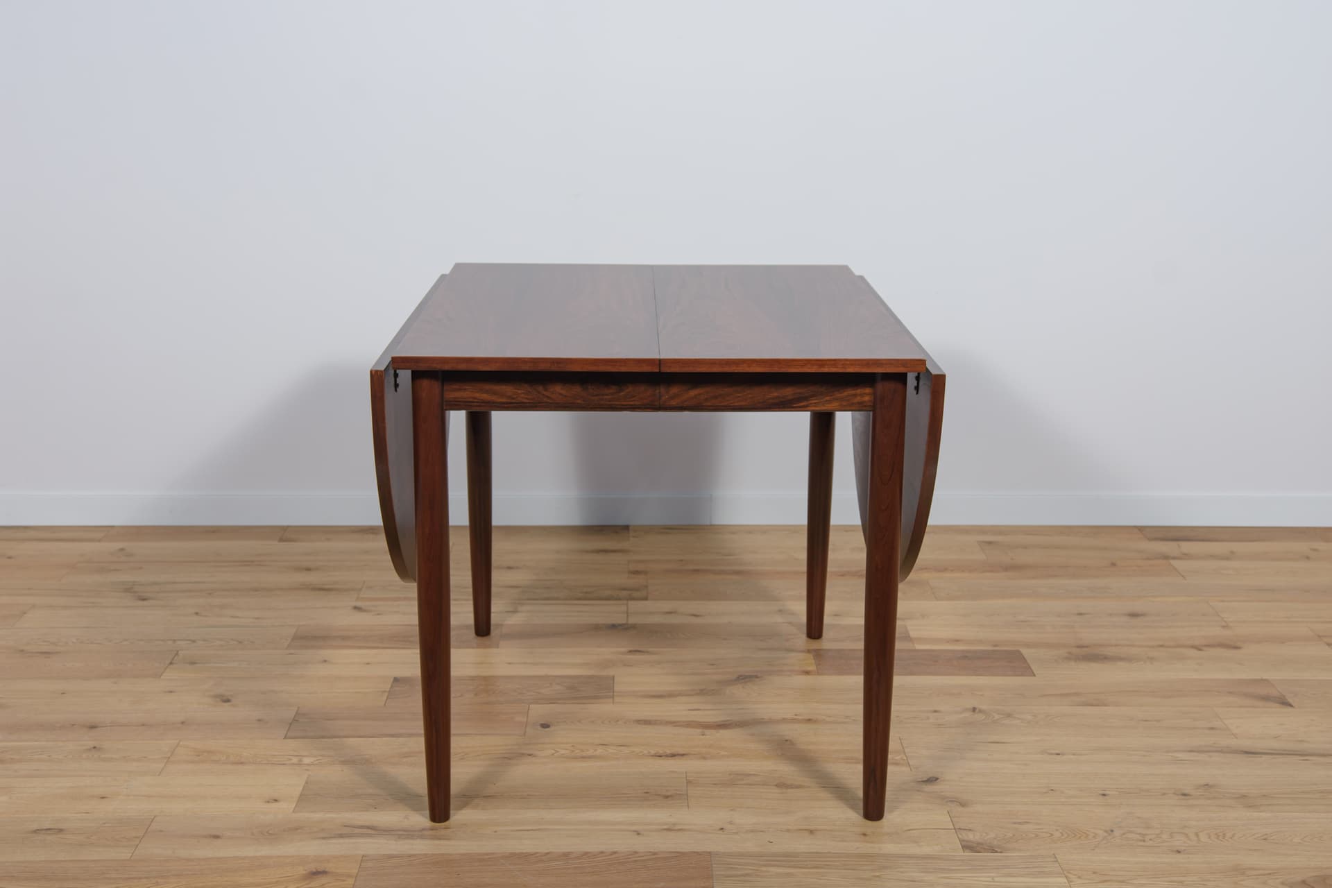 Stół rozkładany, palisander brązowy, Dania, lata 60. - 289844