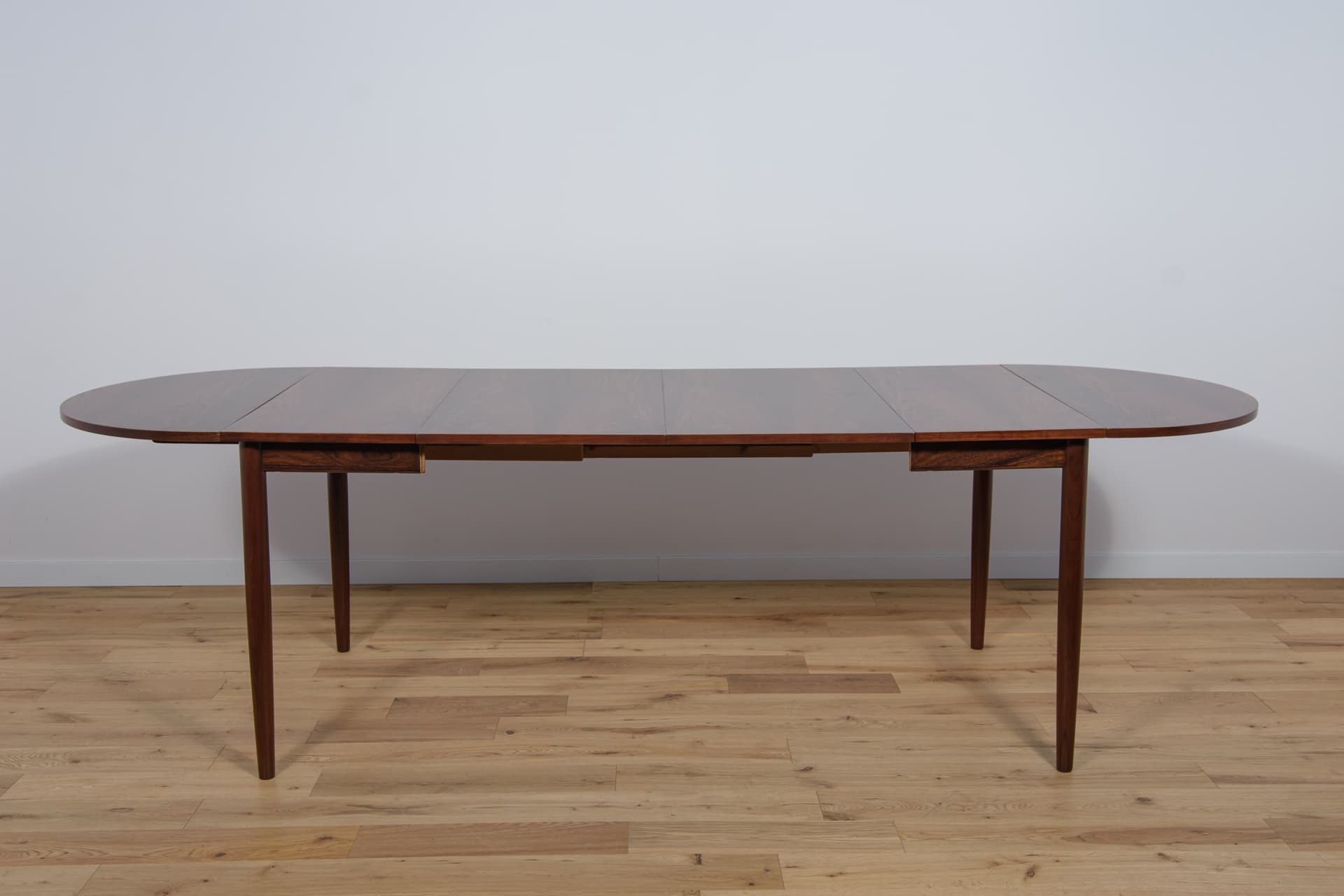 Stół rozkładany, palisander brązowy, Dania, lata 60. - 289853