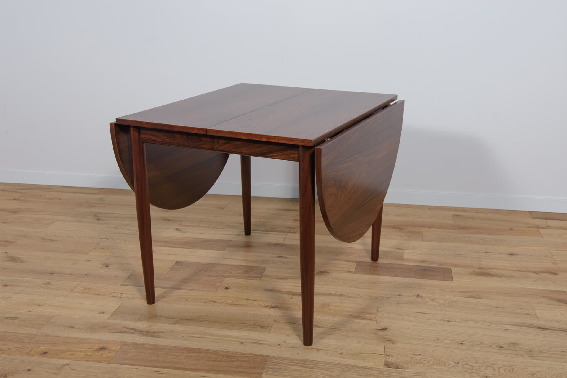 Stół rozkładany, palisander brązowy, Dania, lata 60. - 289843