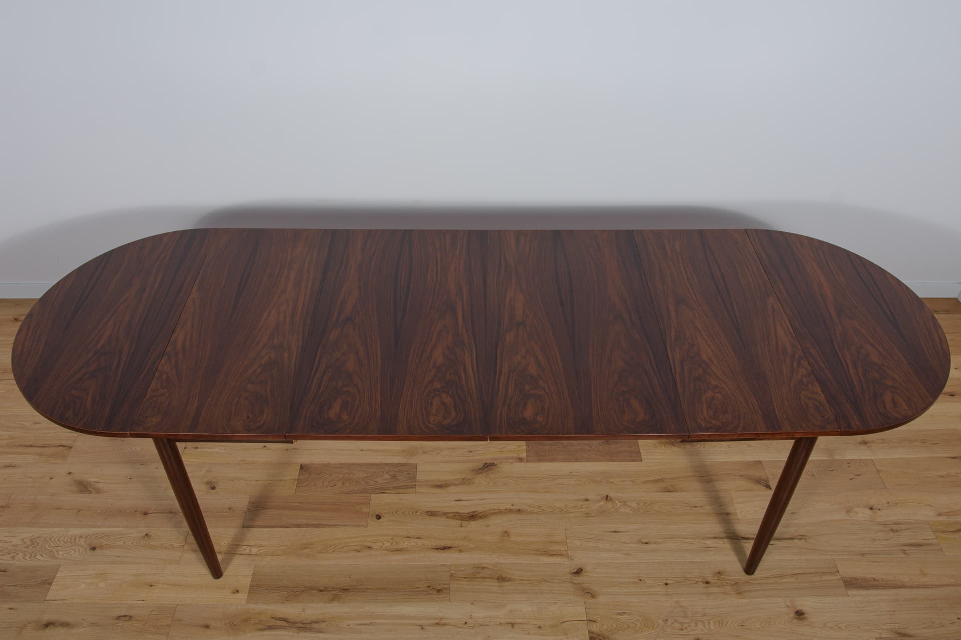 Stół rozkładany, palisander brązowy, Dania, lata 60. - 289854