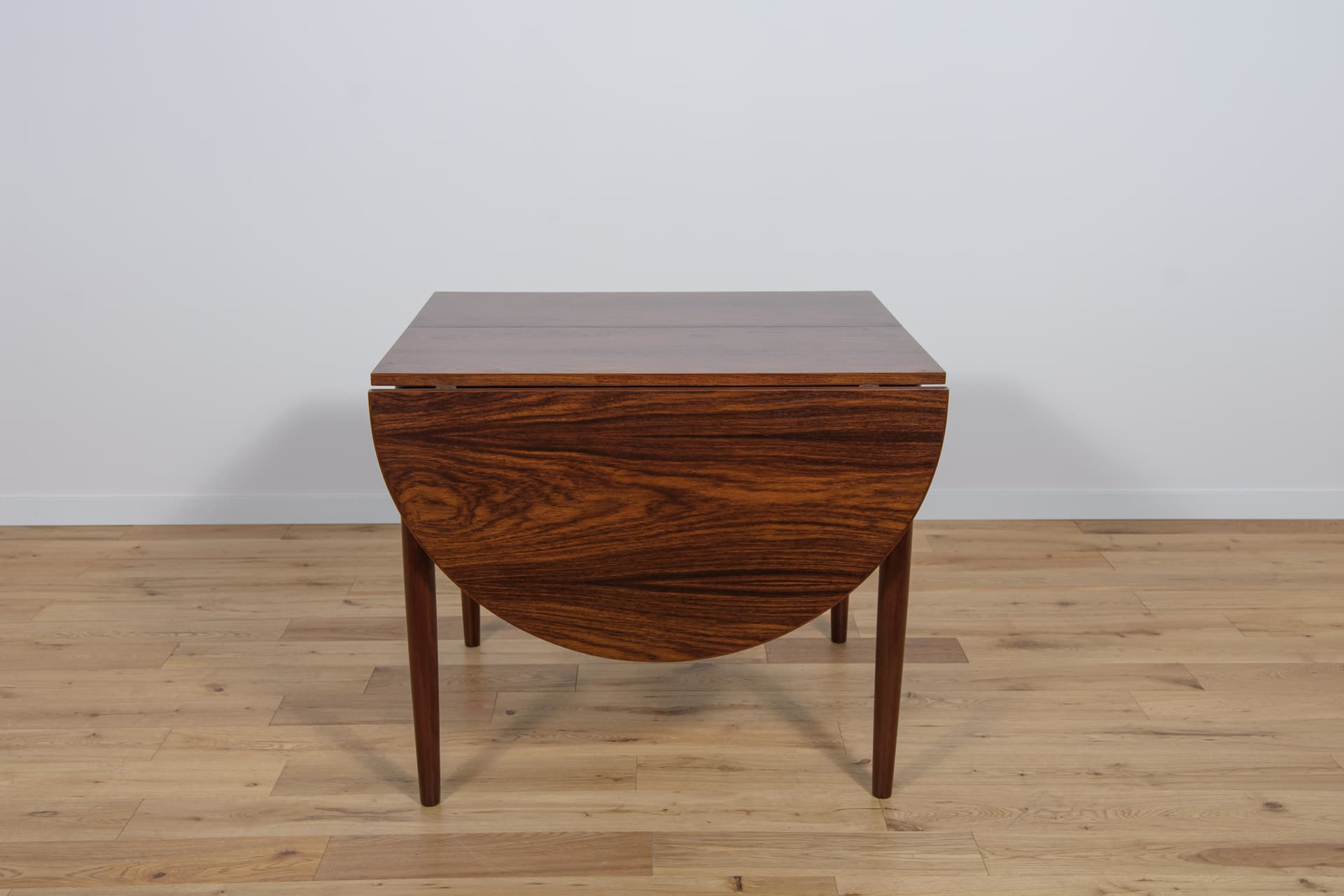 Stół rozkładany, palisander brązowy, Dania, lata 60. - 289846