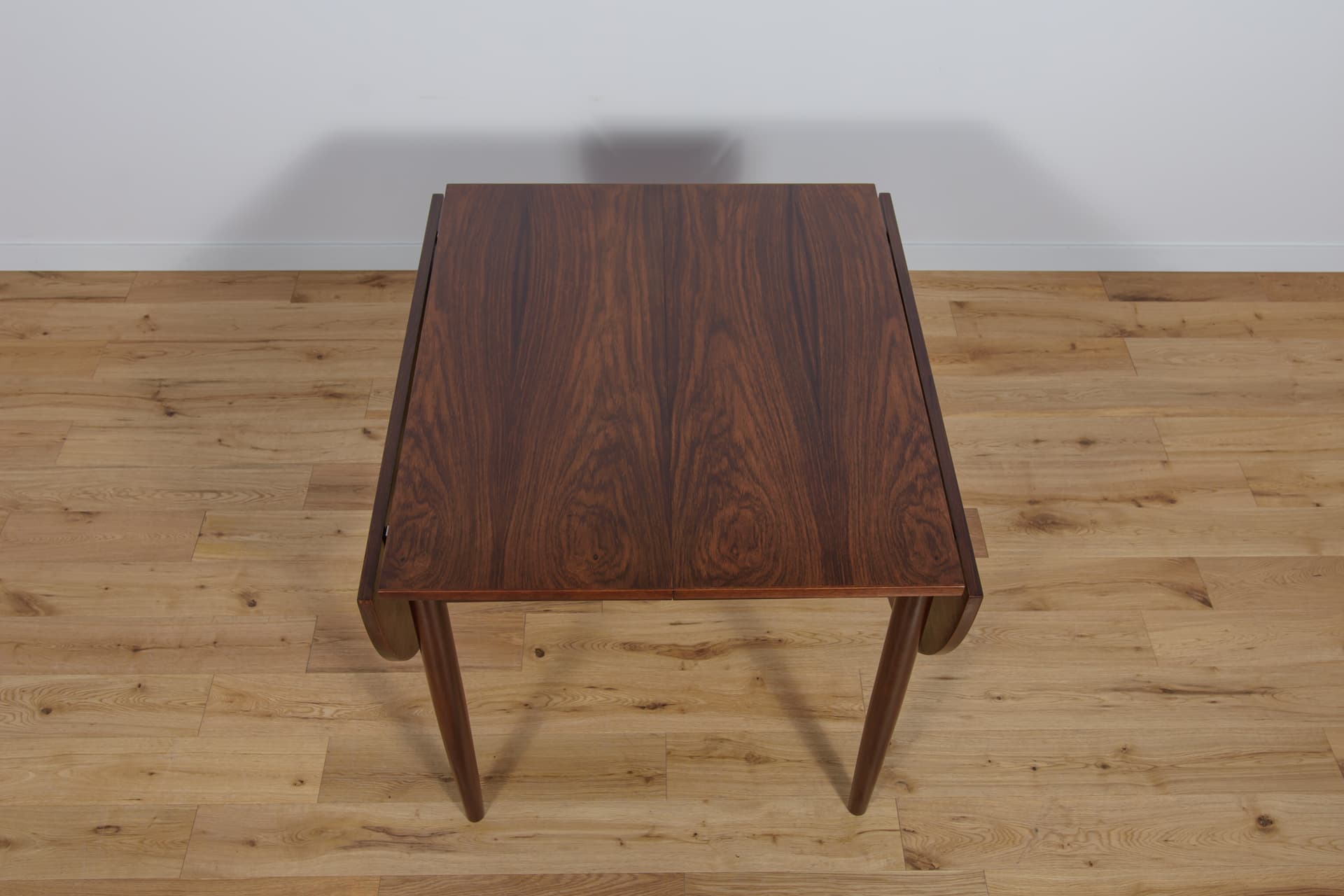 Stół rozkładany, palisander brązowy, Dania, lata 60. - 289847