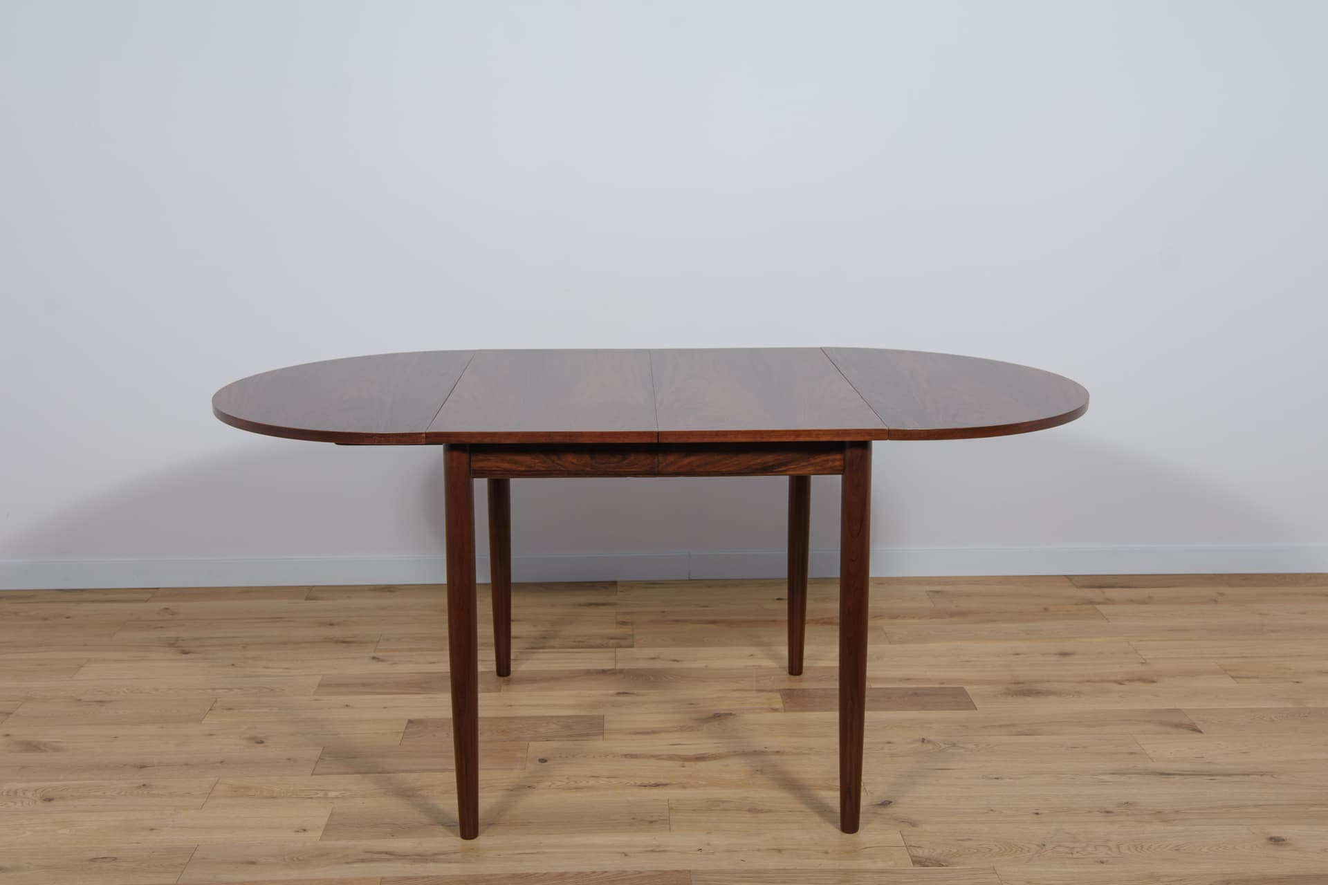 Stół rozkładany, palisander brązowy, Dania, lata 60. - 289849