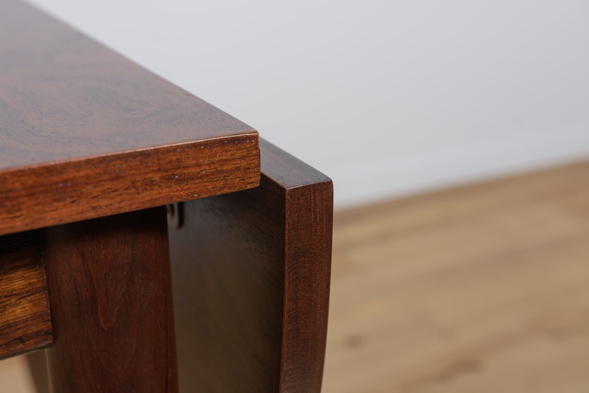 Stół rozkładany, palisander brązowy, Dania, lata 60. - 289856