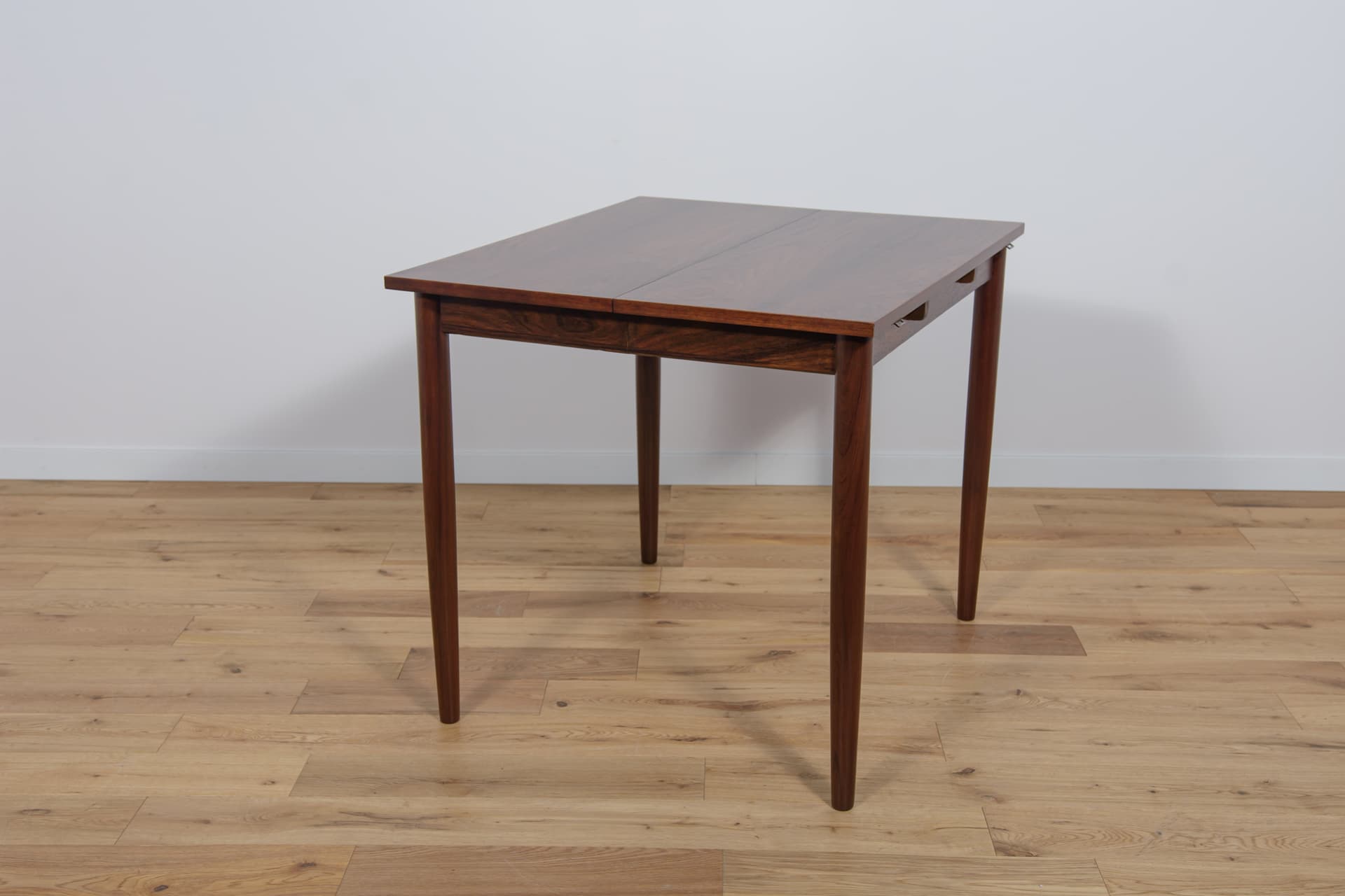 Stół rozkładany, palisander brązowy, Dania, lata 60. - 289855