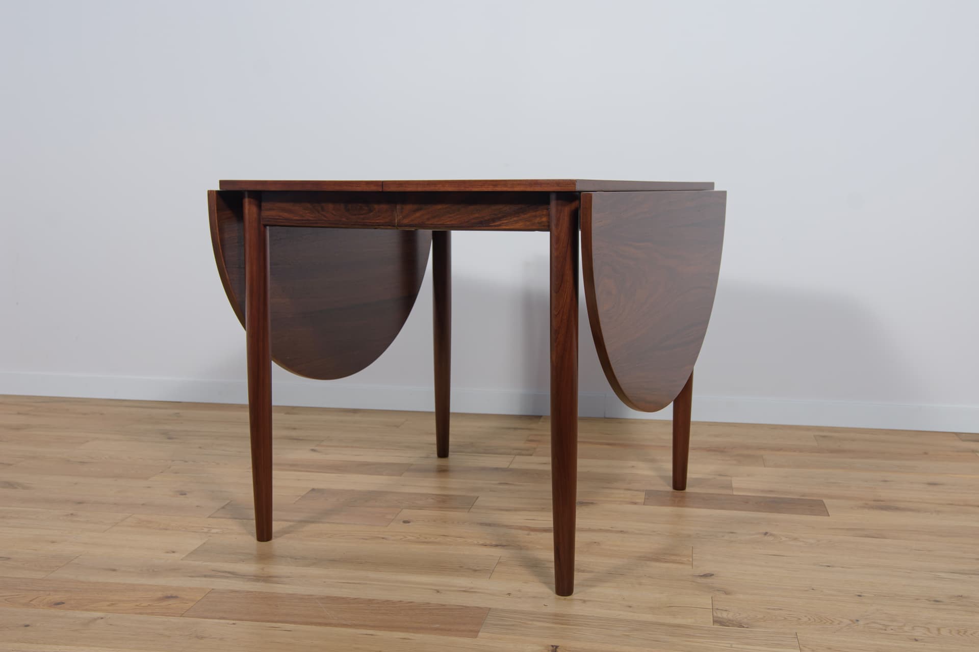 Stół rozkładany, palisander brązowy, Dania, lata 60. - 289845