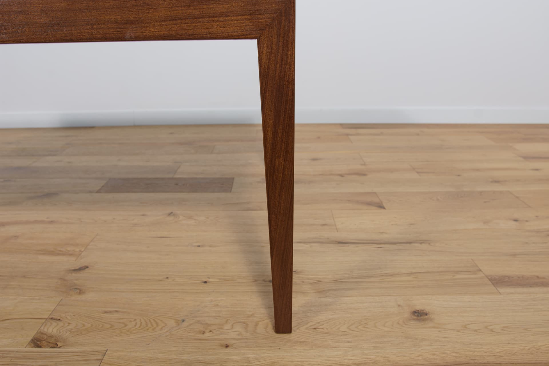 Coffee table, brown rosewood, by S. Hansen, Denmark, 1960s. - 289882