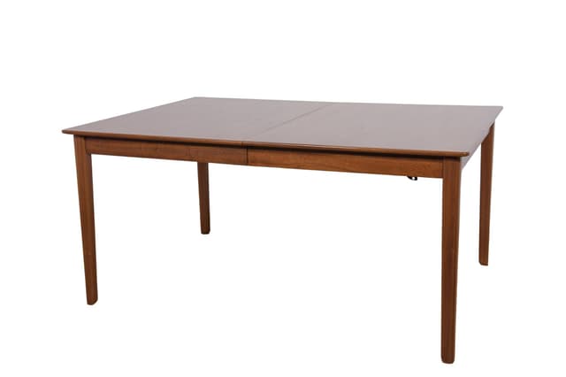 Dining table, brown mahogany, by O. Wanscher, Cado, Denmark, 1960s. - DIMENSION