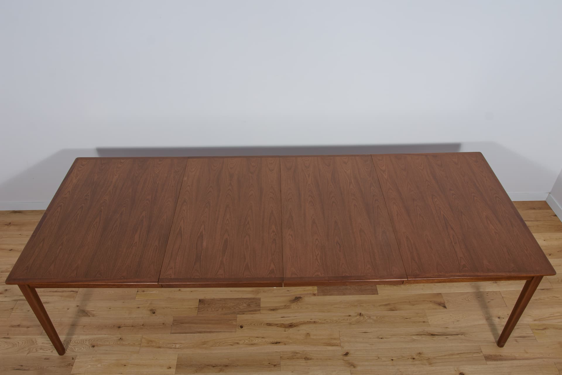 Dining table, brown mahogany, by O. Wanscher, Cado, Denmark, 1960s. - 289893